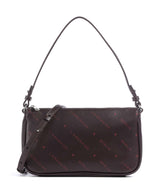 Liebeskind Monogram Soft Nappa S Sac porté épaule burgundy