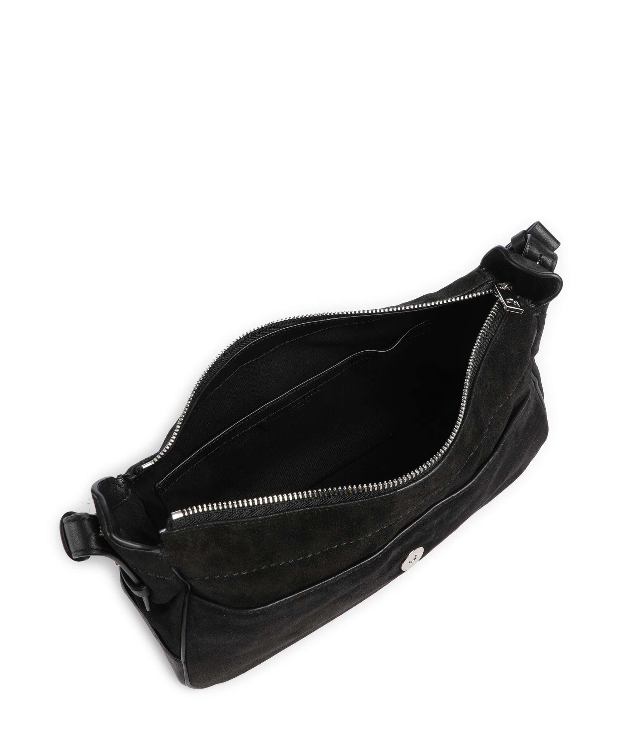 Liebeskind Ren Suede S Shoulder bag black