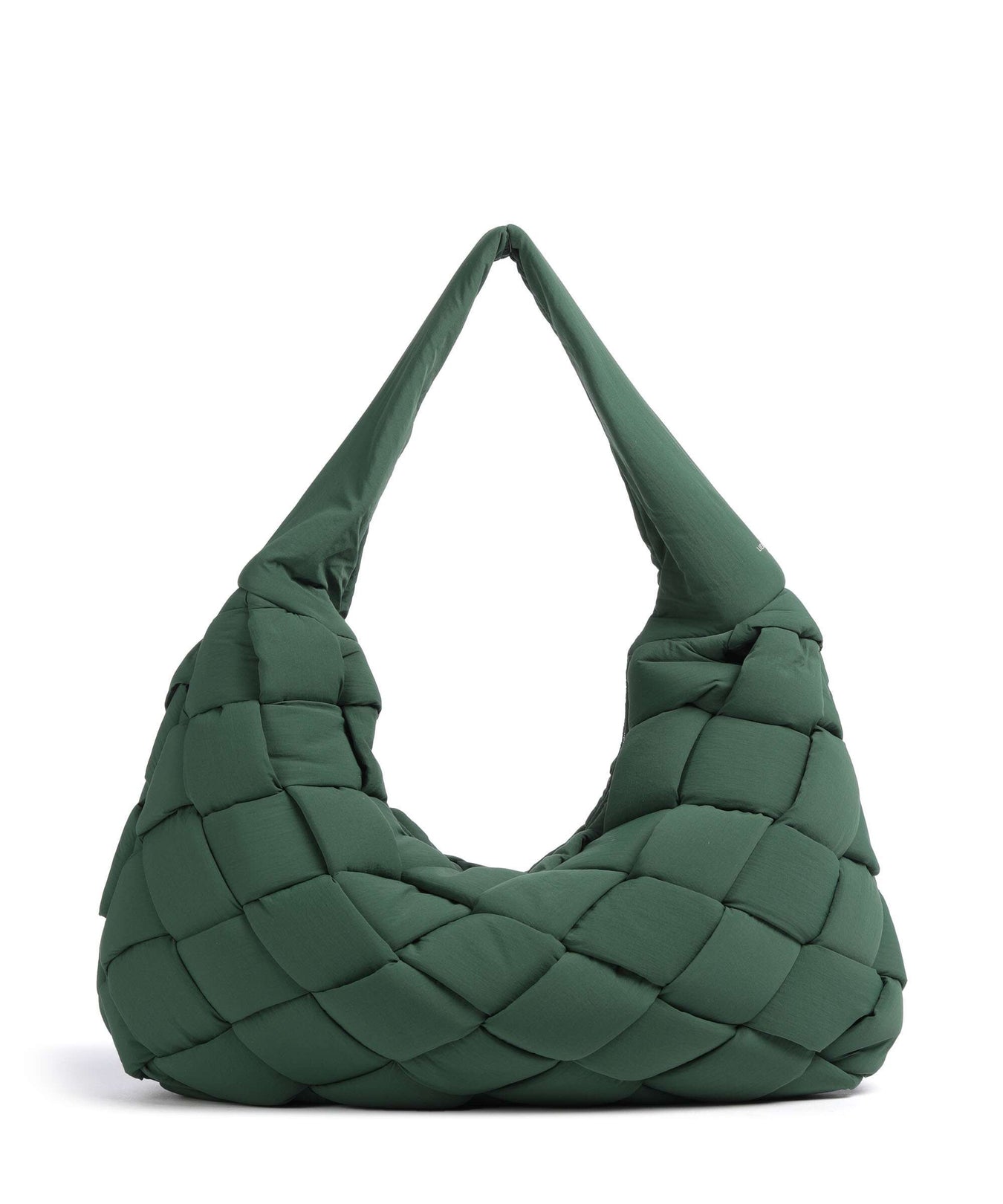 Liebeskind Bo Weaved Nylon L Hobo bag mystic river