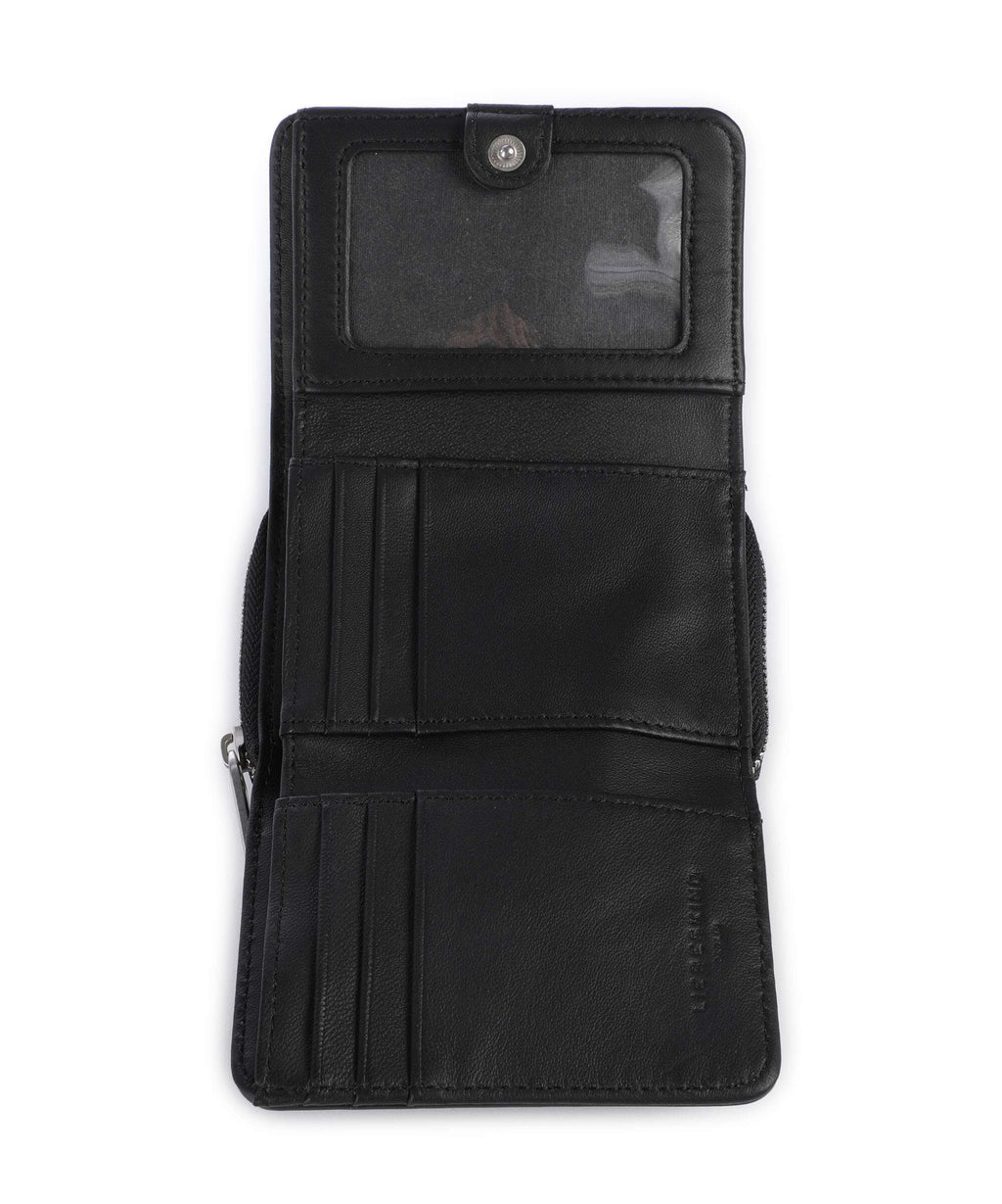 Liebeskind Pablita Natural Sheep M Wallet black