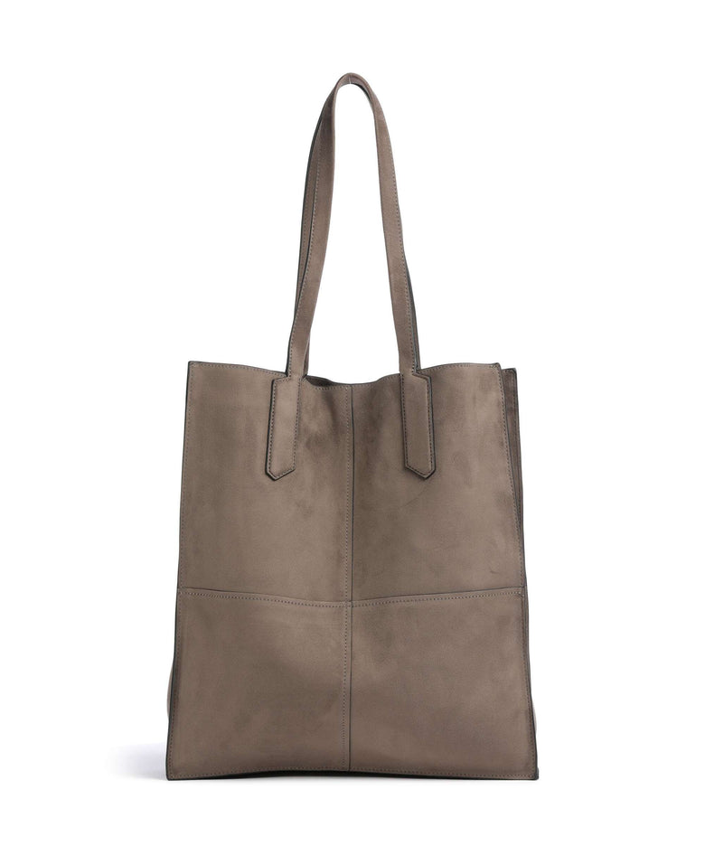 Liebeskind Amy Vegan Suede L Tote bag neutral grey