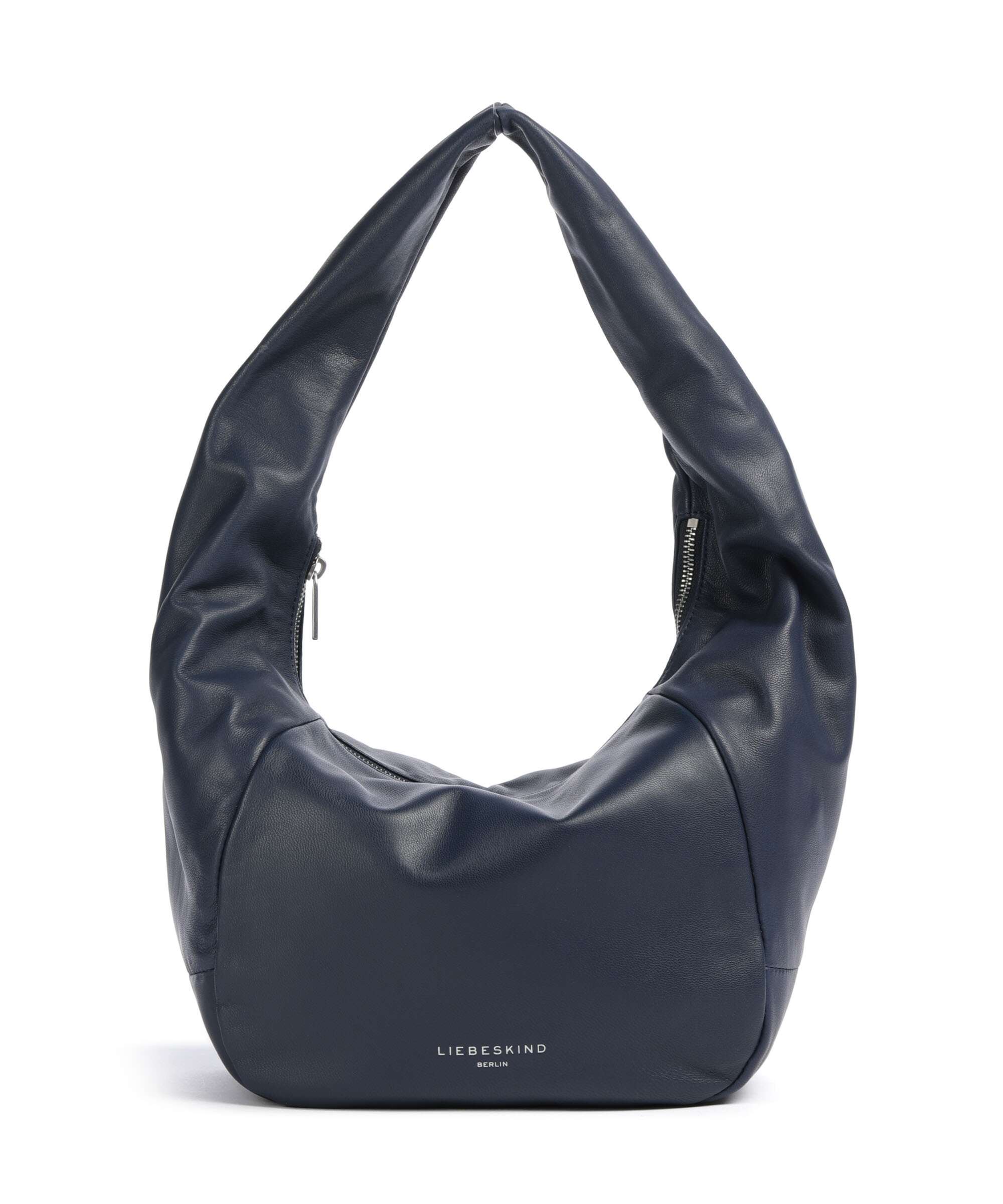 Liebeskind Farrah Vintage Goat M Hobo bag peacoat