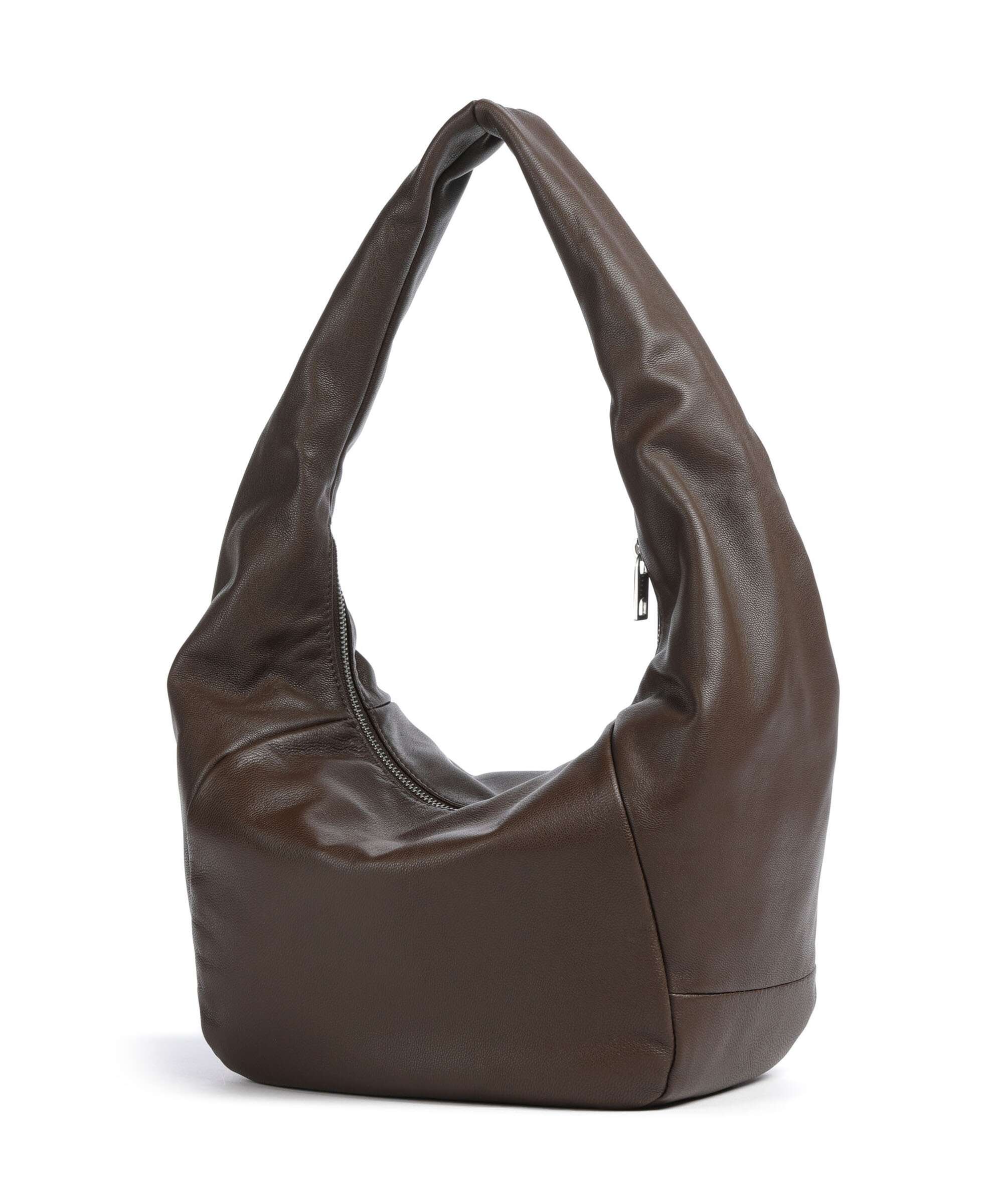 Liebeskind Farrah Vintage Goat M Hobo bag roasted coconut