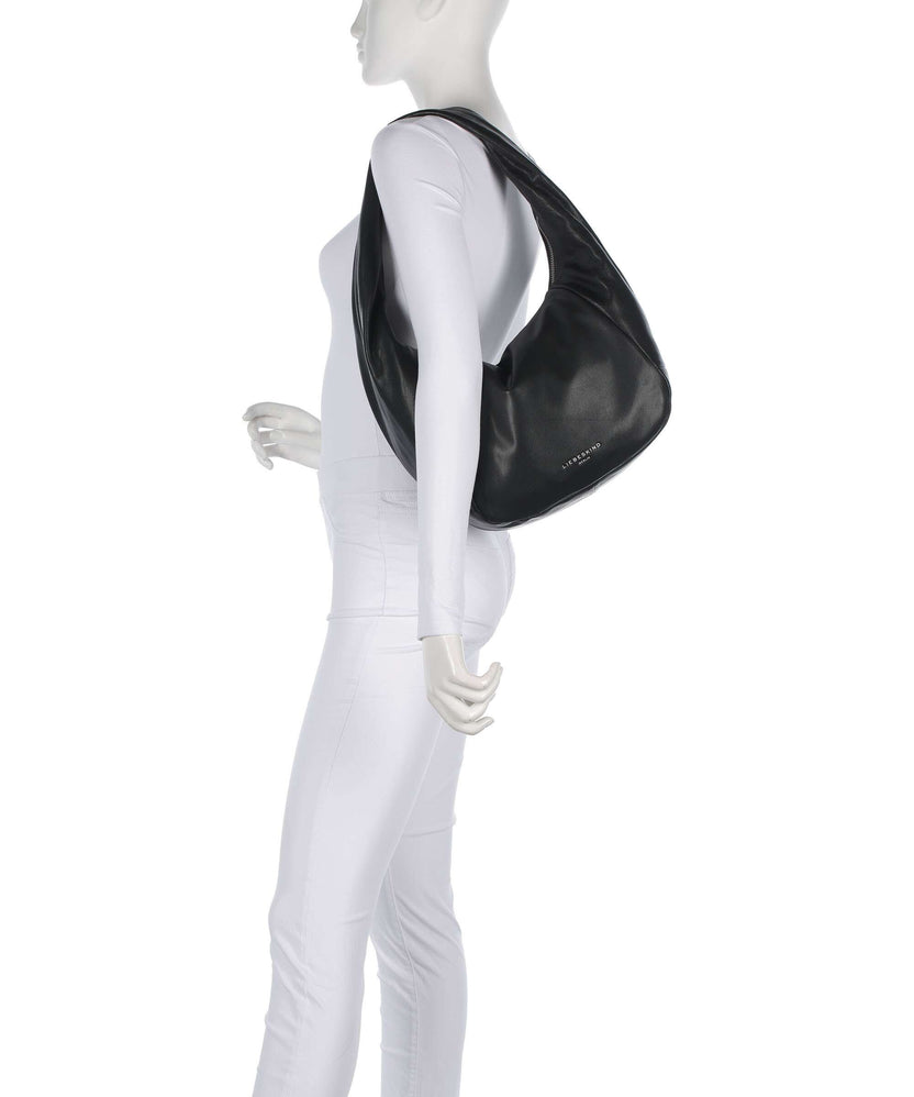 Liebeskind Farrah Vintage Goat M Hobo bag black