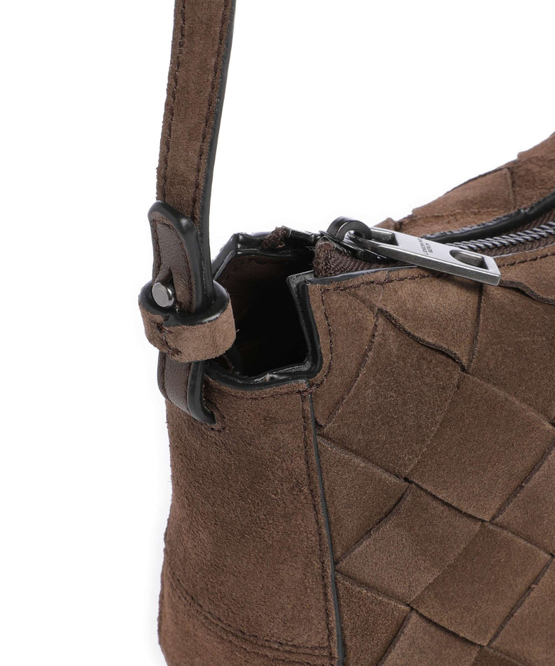 Liebeskind Sky II Promo Suede XS Crossbody bag roasted coconut