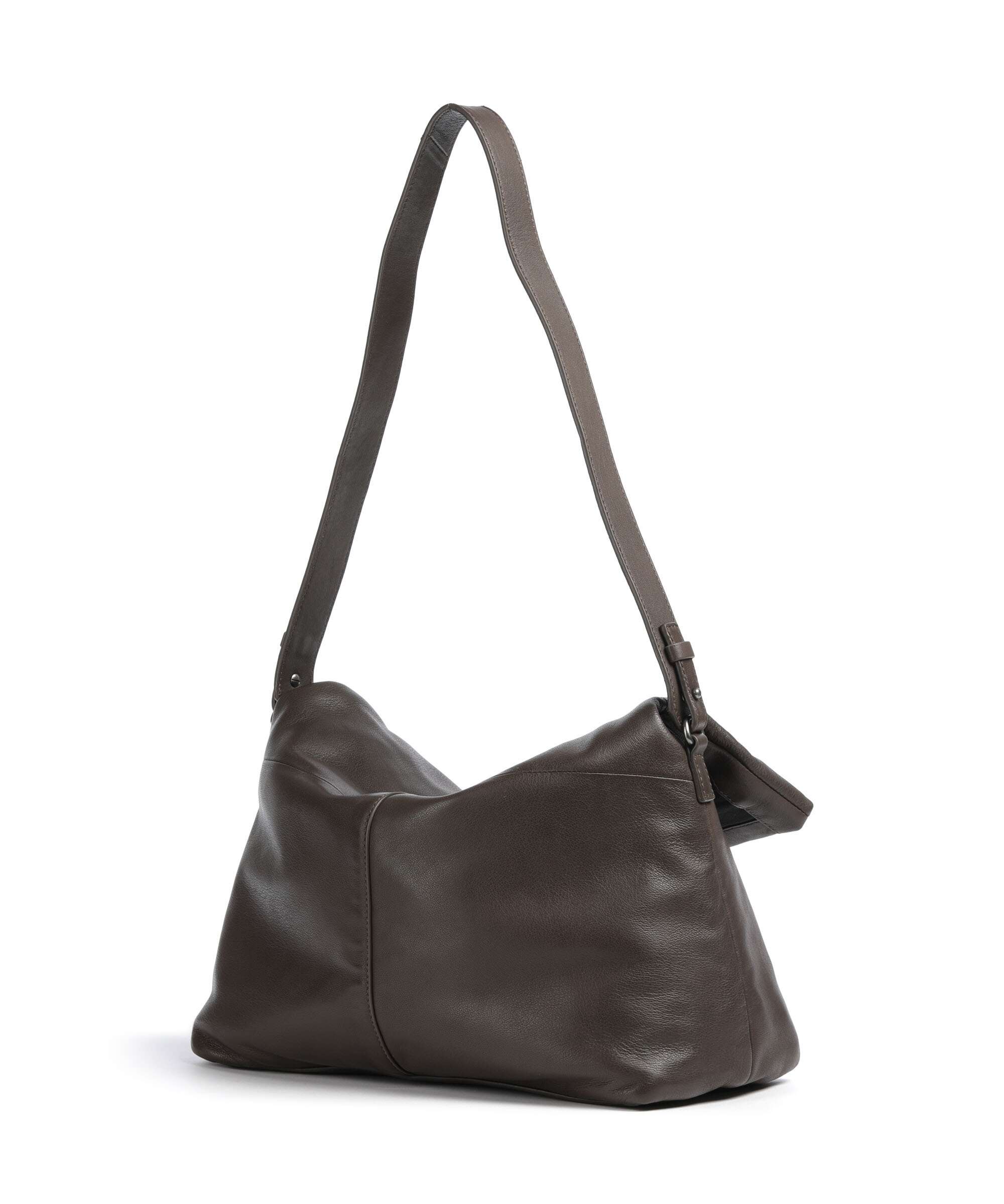 Liebeskind Fiona Sheep Natural M Hobo bag roasted coconut