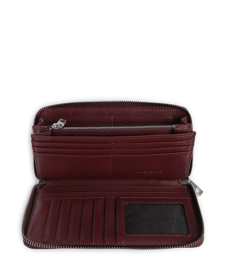 Liebeskind Harris Gigi RFID Wallet pomegranate