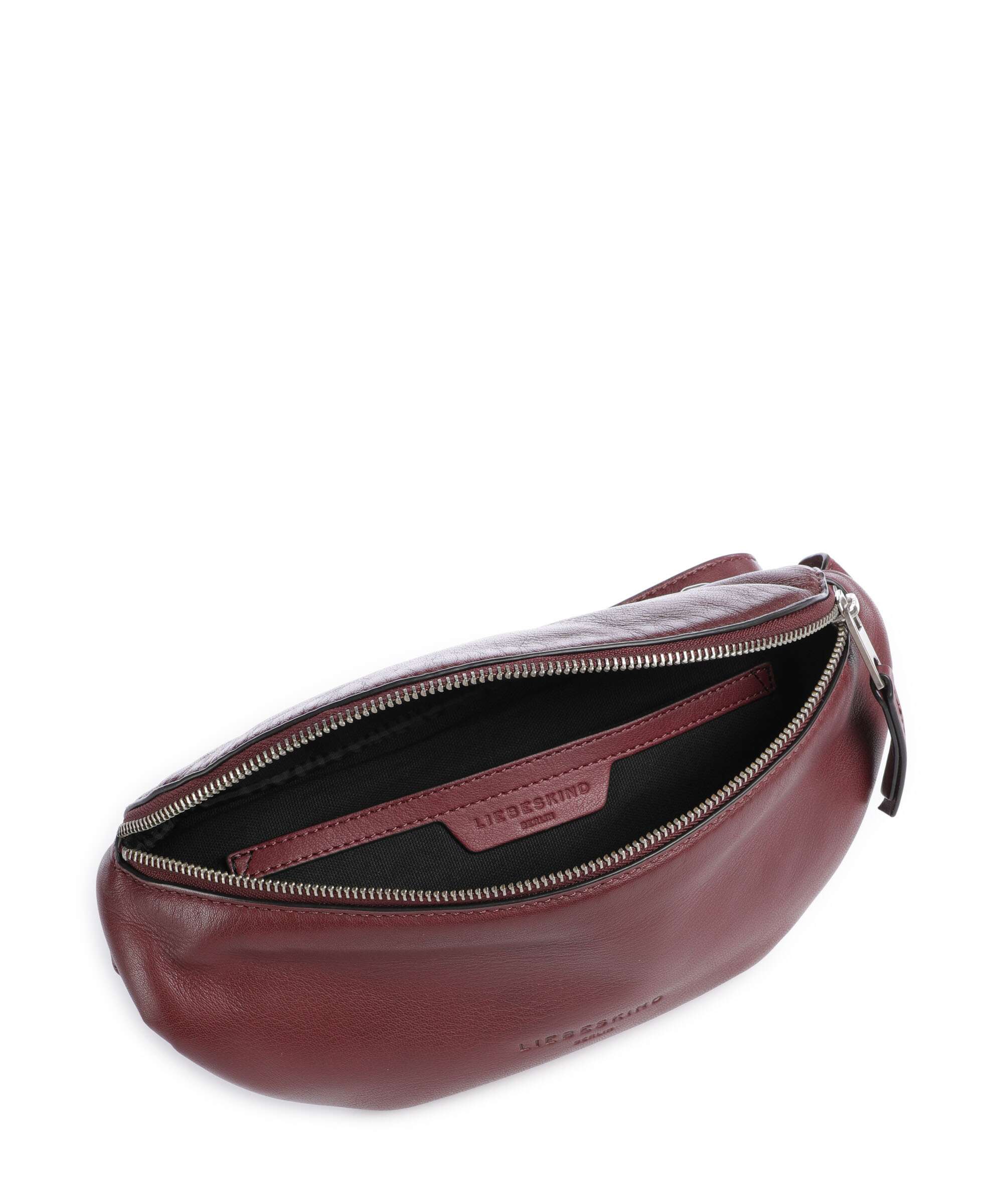 Liebeskind Tavia Sheep Natural L Fanny pack pomegranate