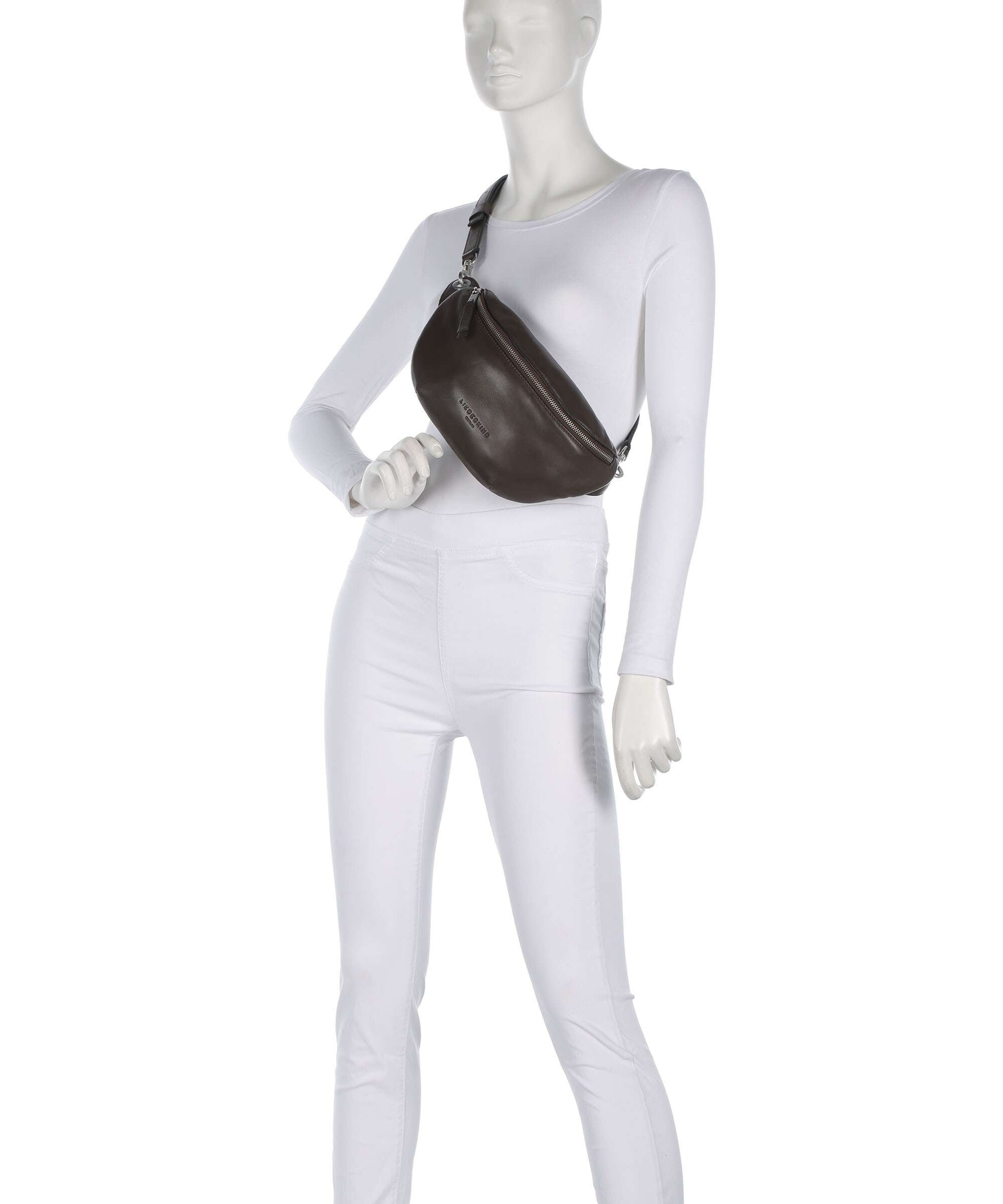 Liebeskind Tavia Sheep Natural L Fanny pack roasted coconut