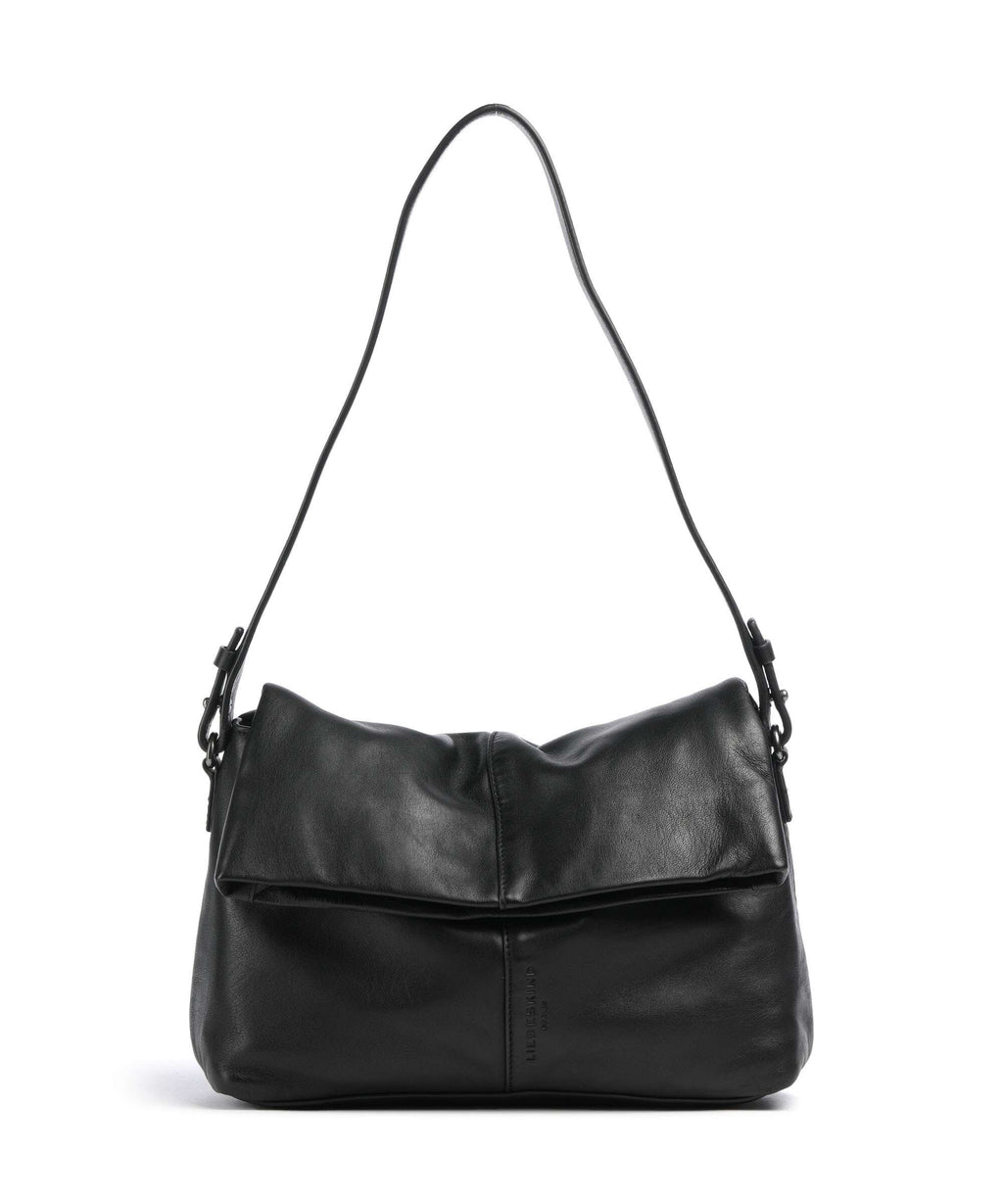 Liebeskind Fiona Sheep Natural S Hobo bag black