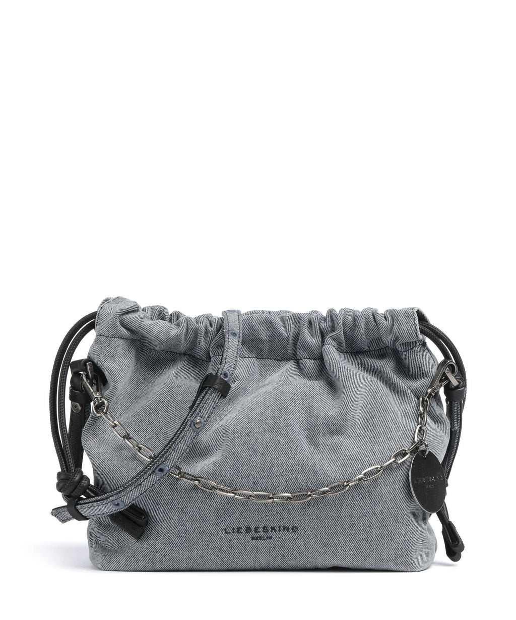 Liebeskind Lya II Denim S Bucket bag blue denim
