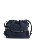 Liebeskind Lya II Hydro Suede S Bucket bag peacoat