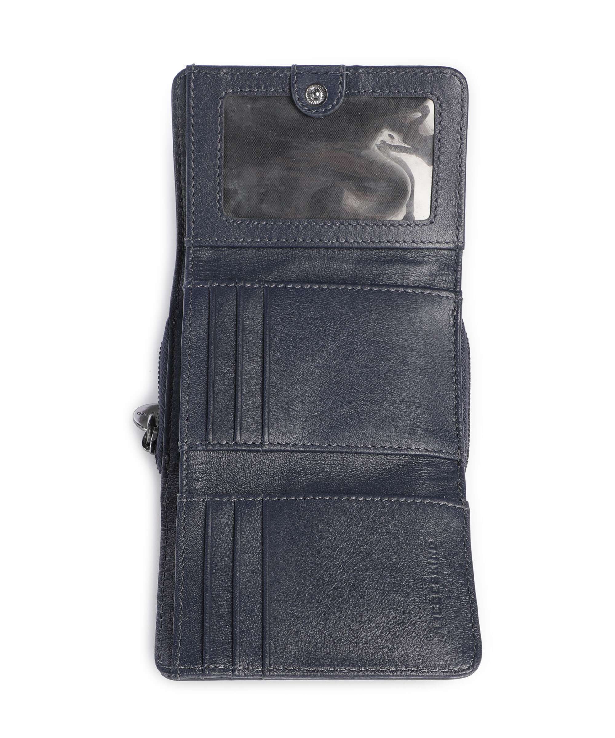Liebeskind Pablita Lya II Small Pebble Wallet peacoat