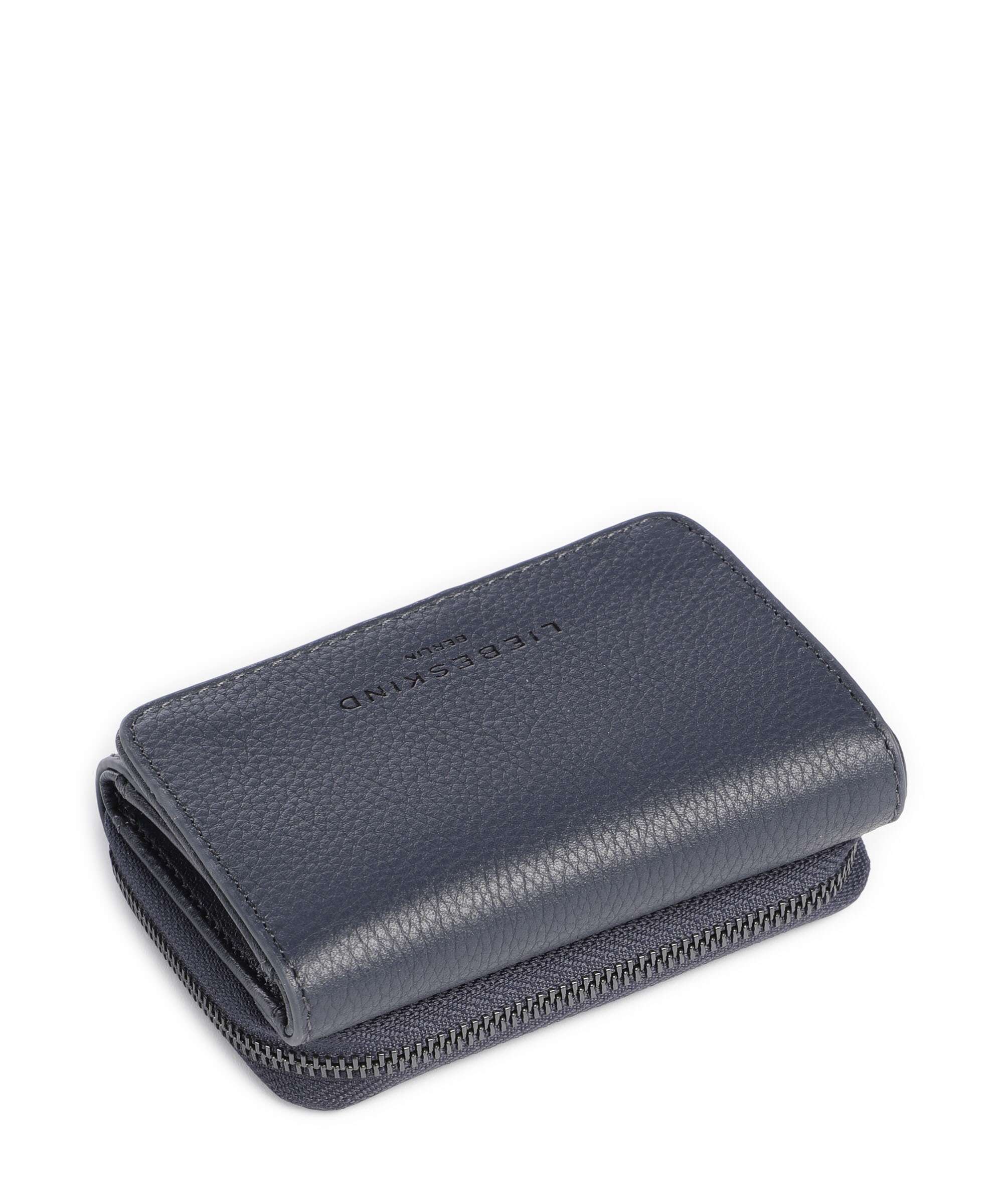 Liebeskind Pablita Lya II Small Pebble Wallet peacoat