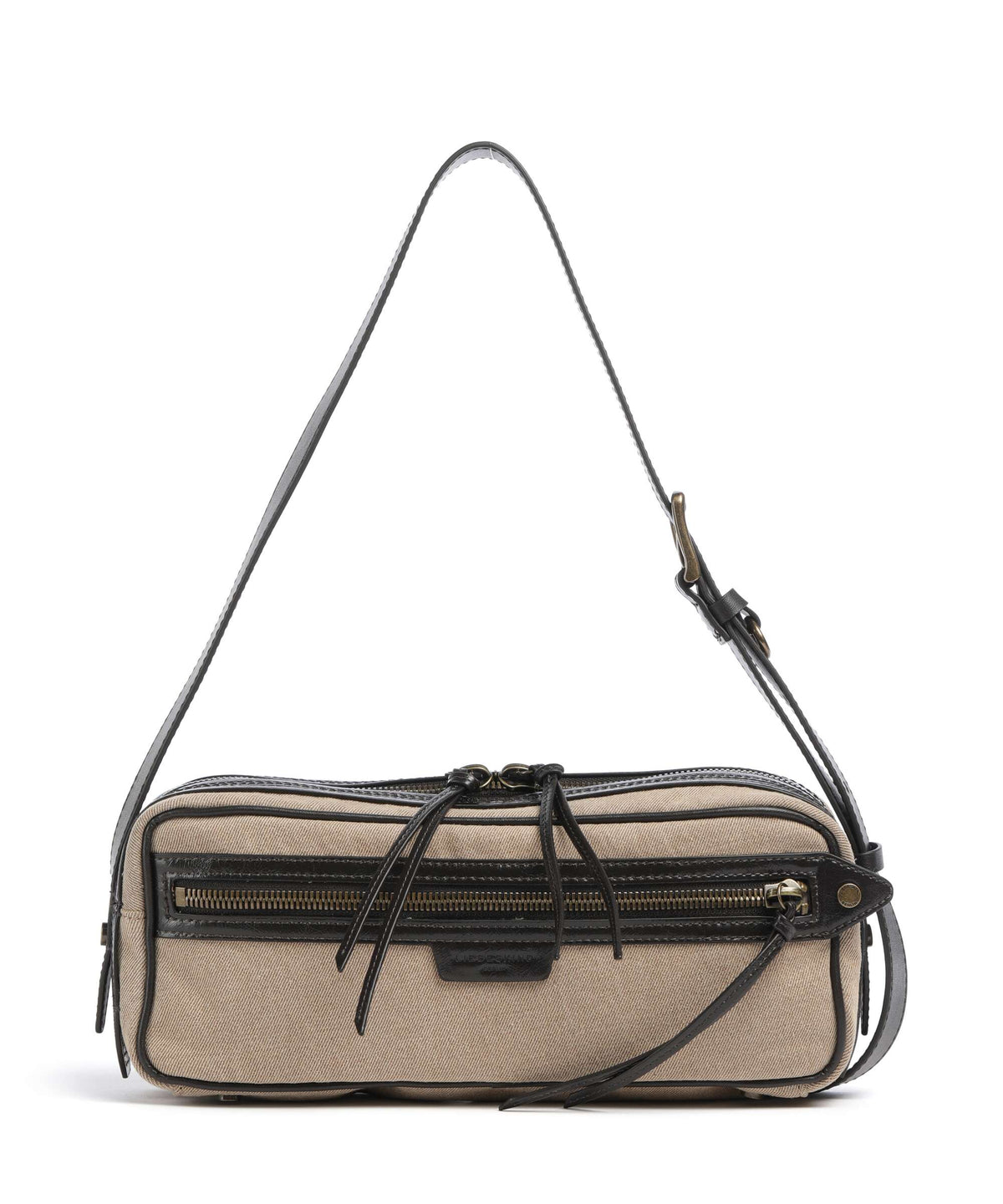 Liebeskind Juno Denim S Shoulder bag beige