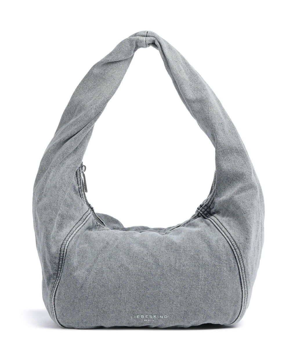 Liebeskind Farrah II Denim M Hobo bag blue denim