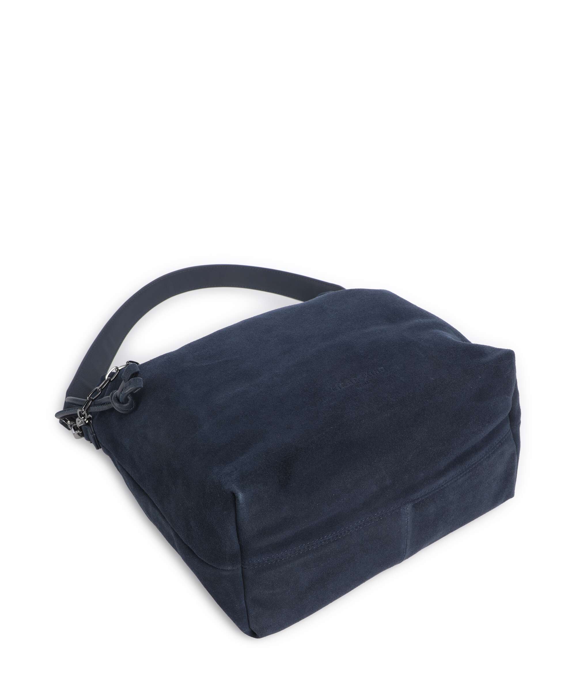 Liebeskind Lya II Hydro Suede M Bucket bag peacoat