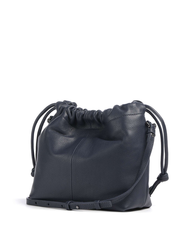 Liebeskind Lya II Small Pebble S Bucket bag peacoat