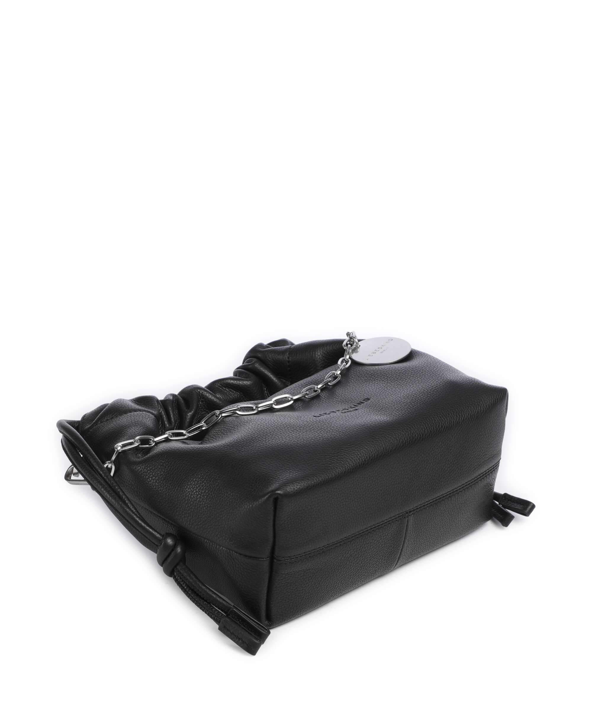 Liebeskind Lya II Small Pebble S Bucket bag black
