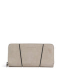 Liebeskind Una Gigi Recycled Suede L Wallet beige