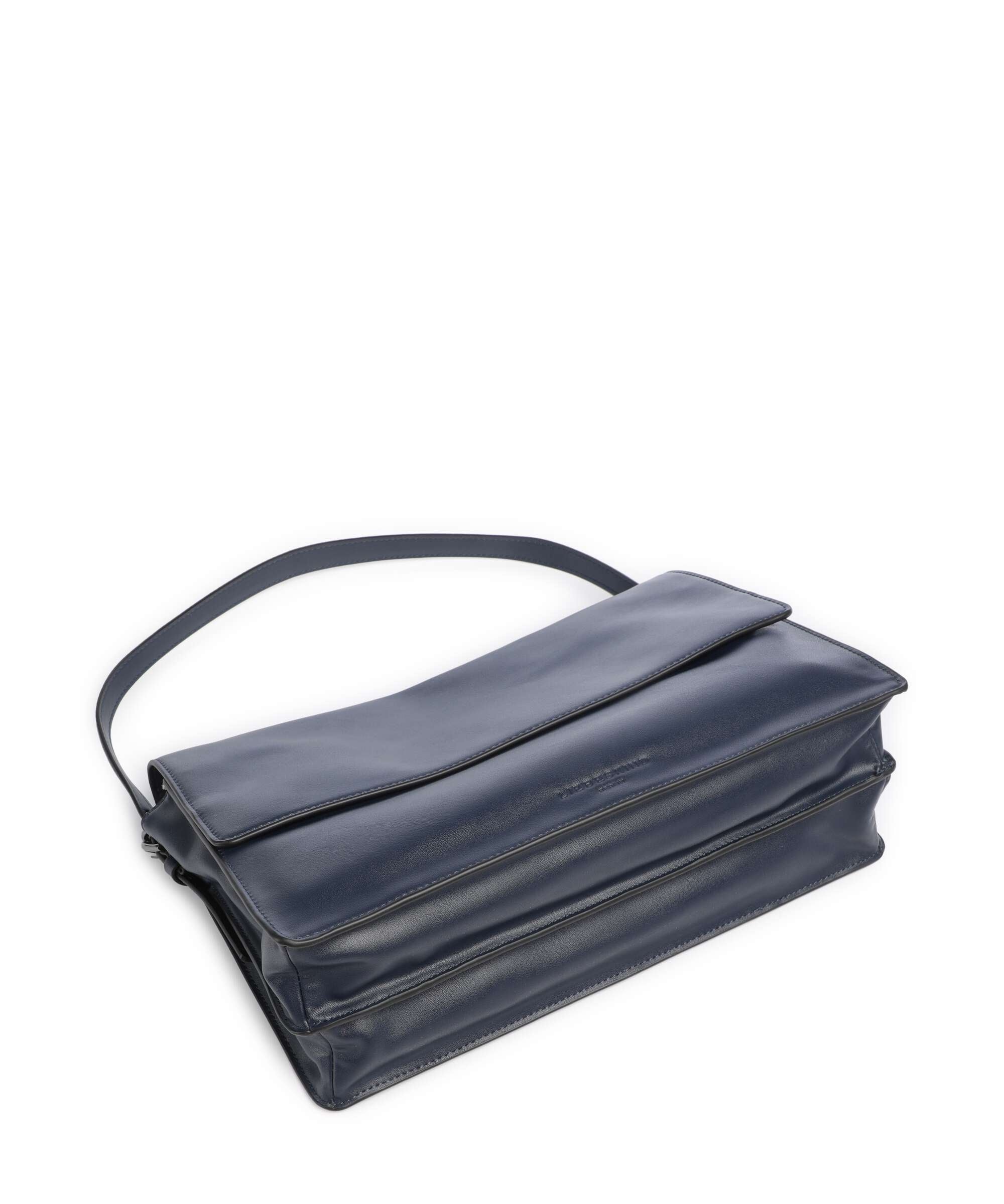 Liebeskind Audrey Recycled Soft Calf M Shoulder bag peacoat