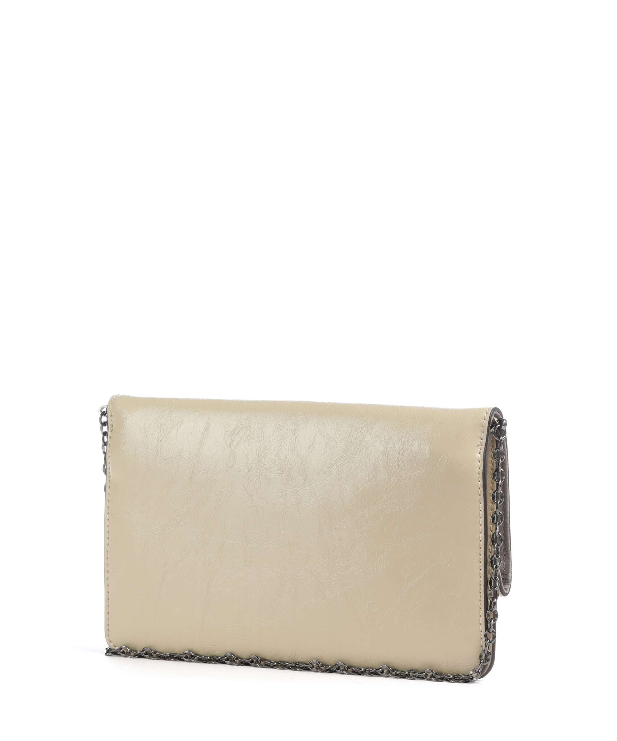 Liebeskind Audrey Recycled Lack Distressed S Crossbody bag biscotti