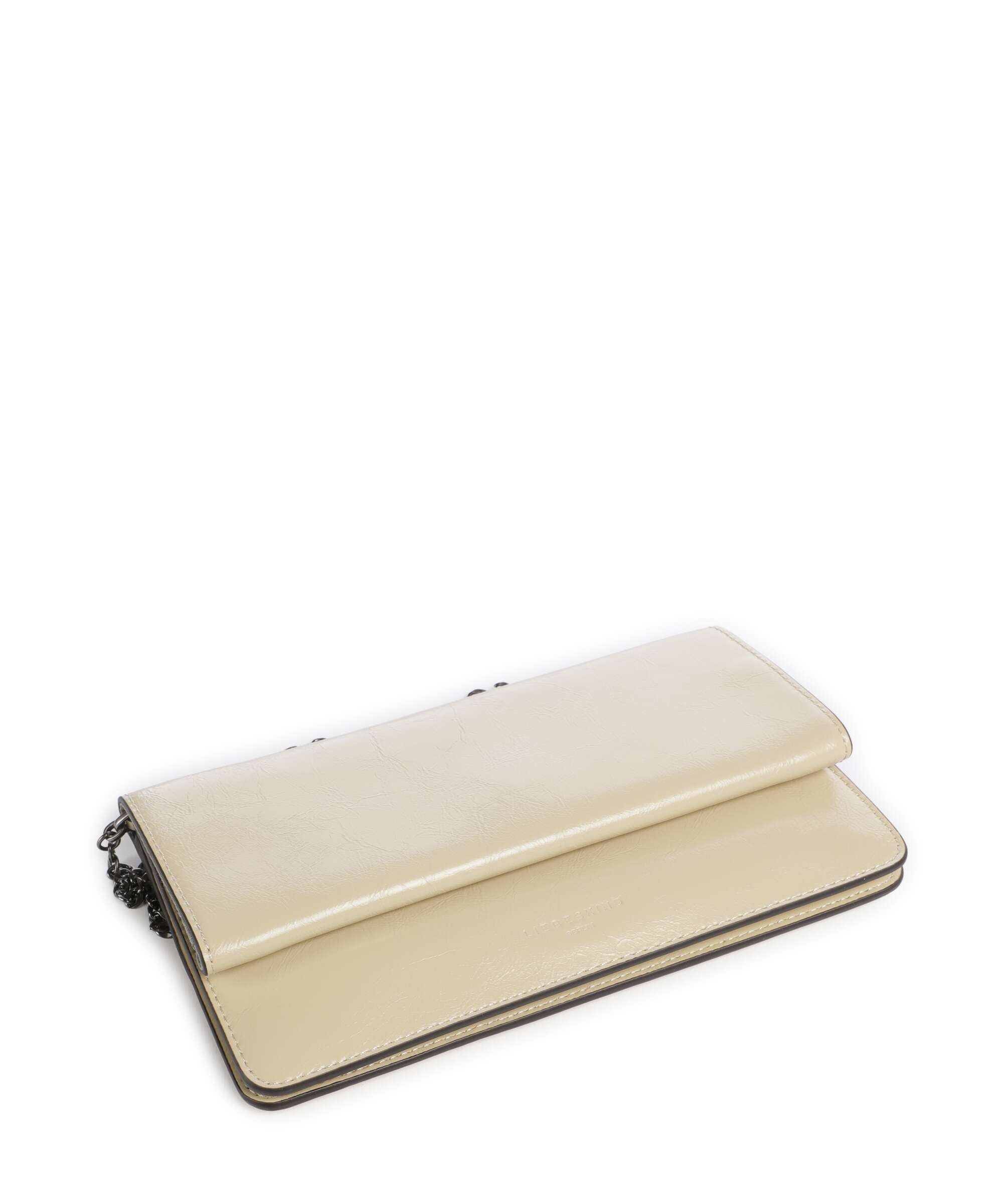Liebeskind Audrey Recycled Lack Distressed S Crossbody bag biscotti