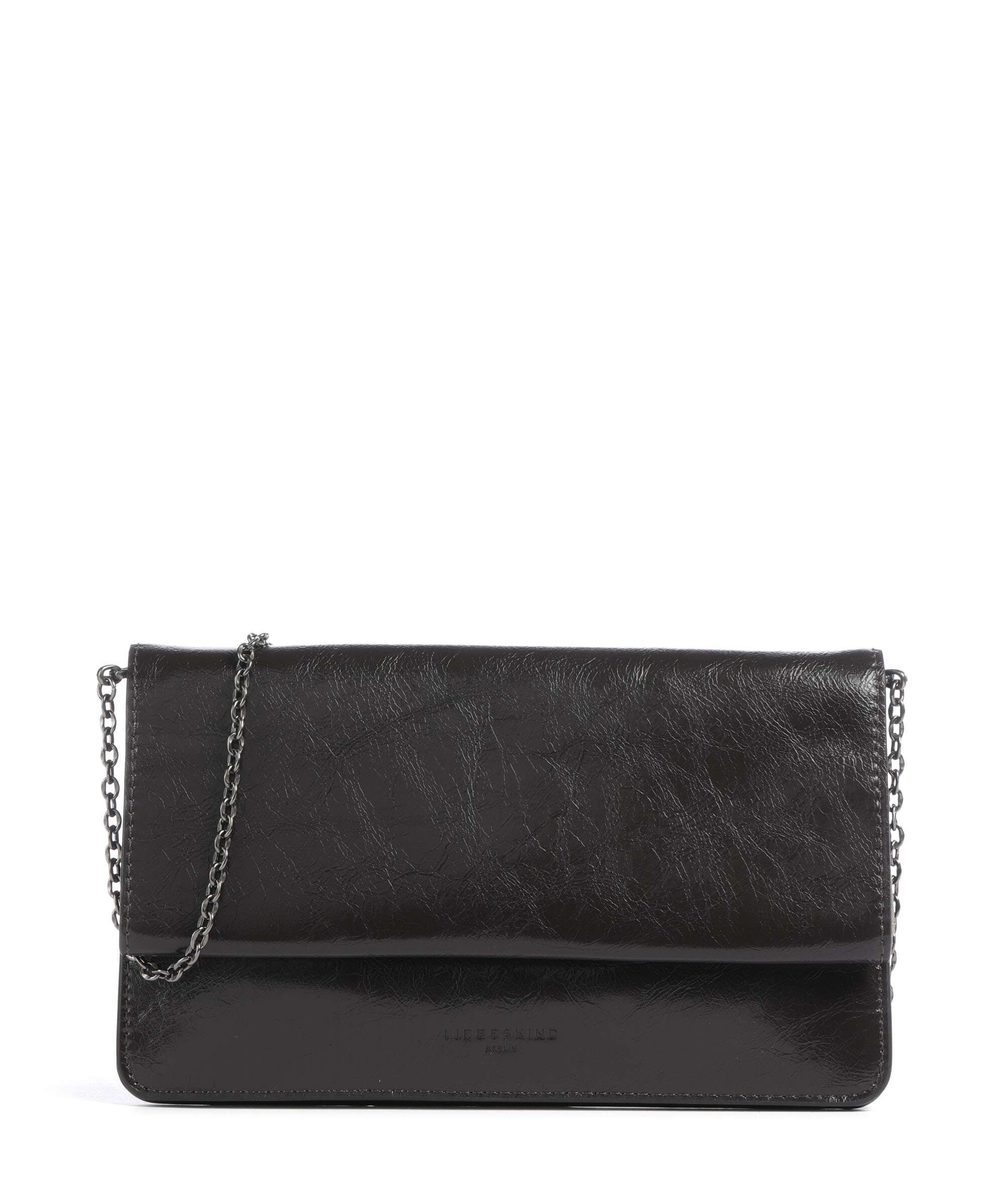 Liebeskind Audrey Recycled Lack Distressed S Crossbody bag deep soil