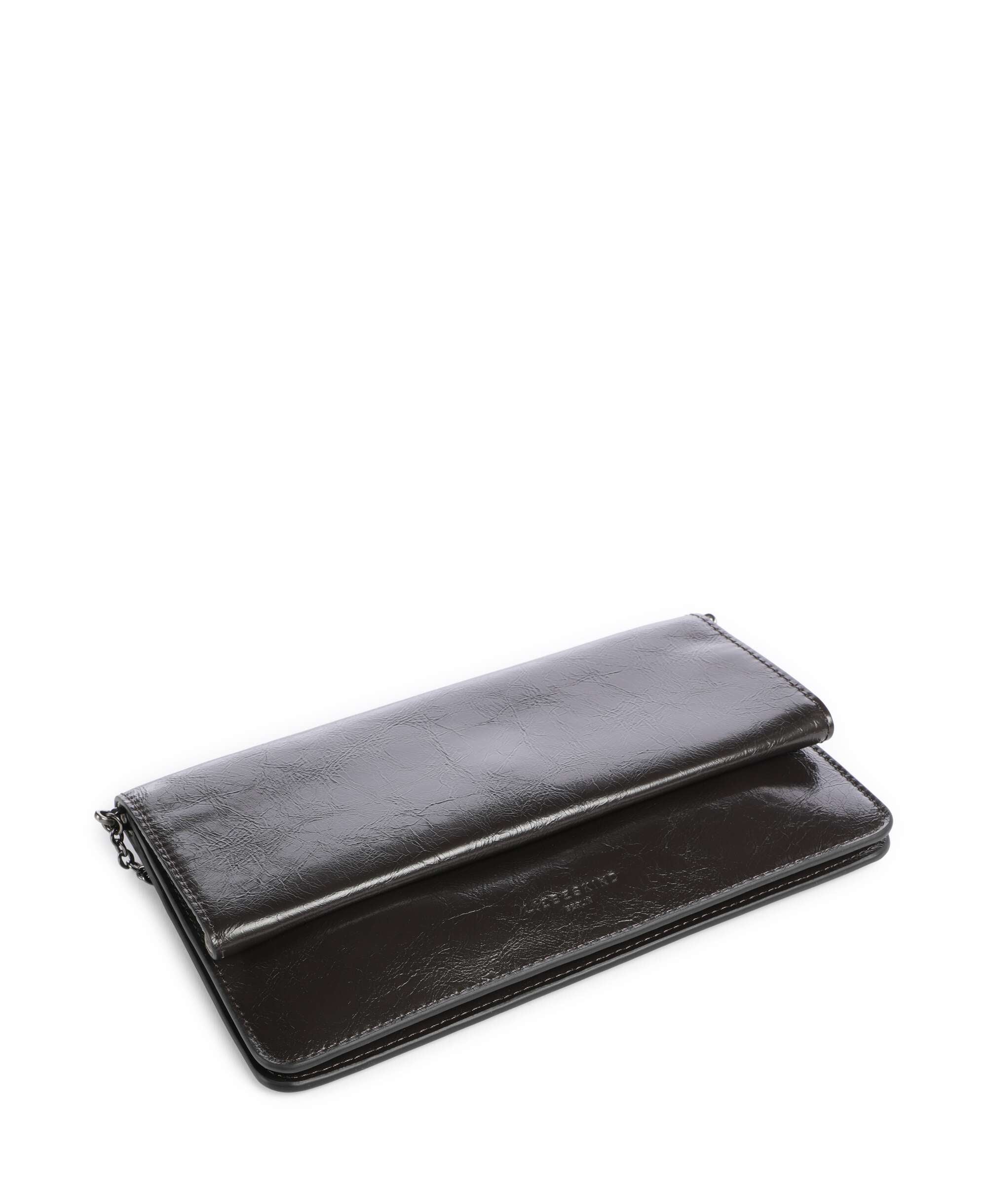 Liebeskind Audrey Recycled Lack Distressed S Crossbody bag deep soil