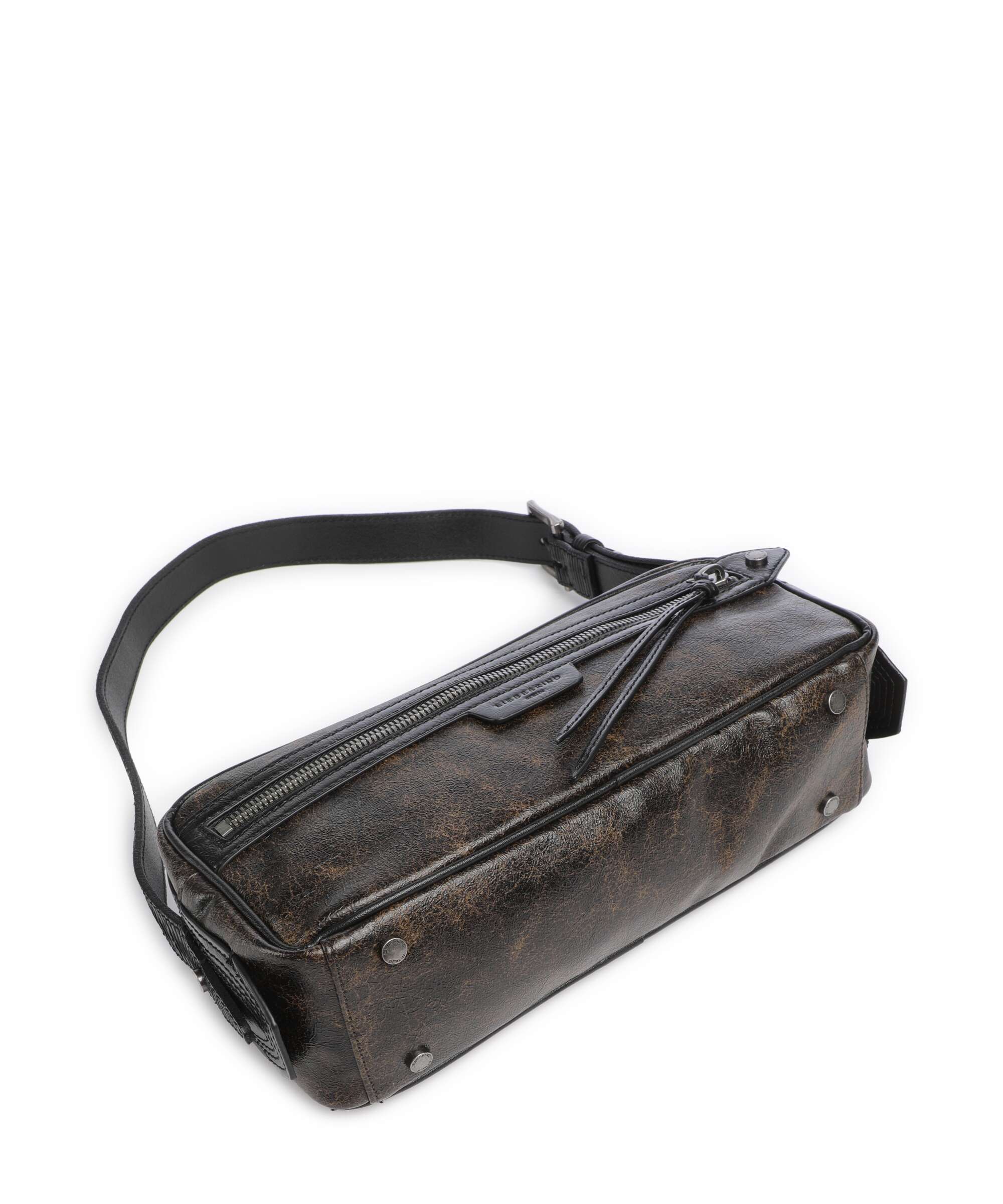 Liebeskind Juno Vintage PU S Shoulder bag deep soil