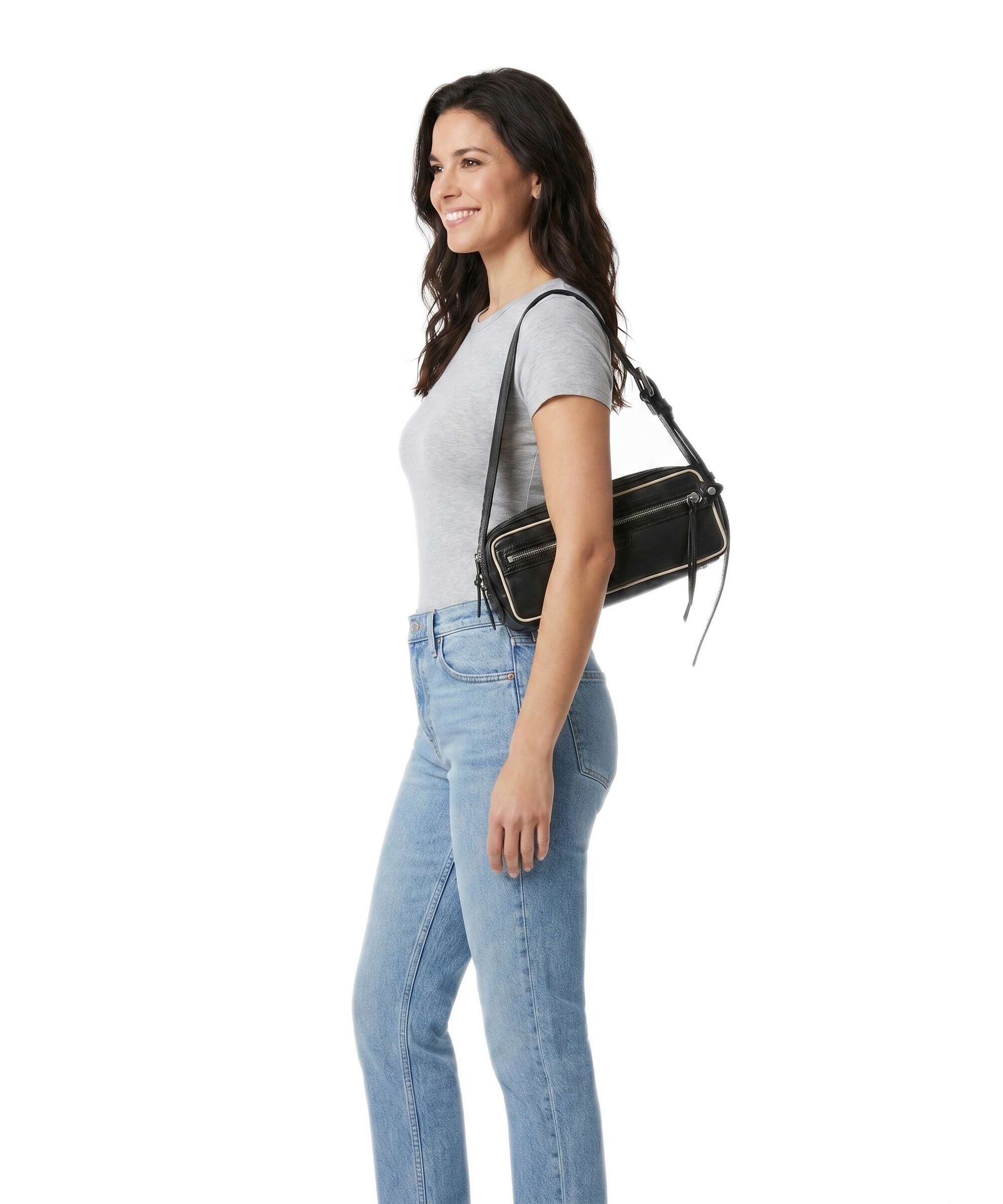 Liebeskind Juno Soft Calf S Shoulder bag black