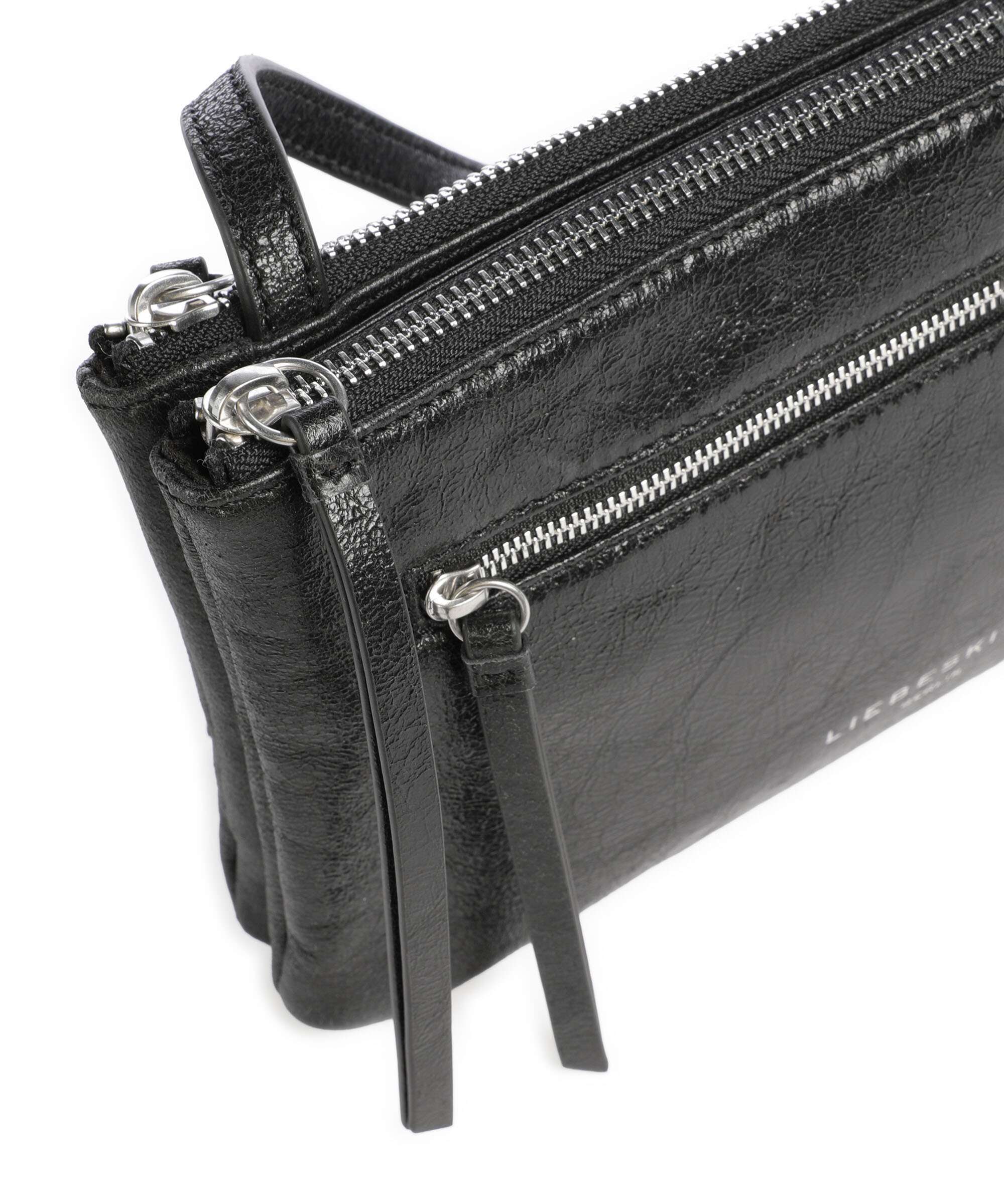 Liebeskind Zena Lamb Crunch S Crossbody bag black