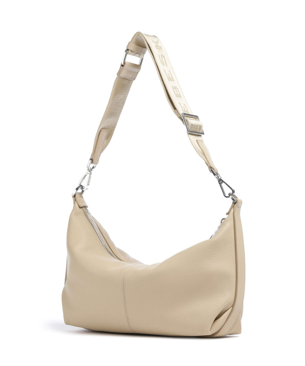 Liebeskind Paris Small Pebble S Hobo bag biscotti
