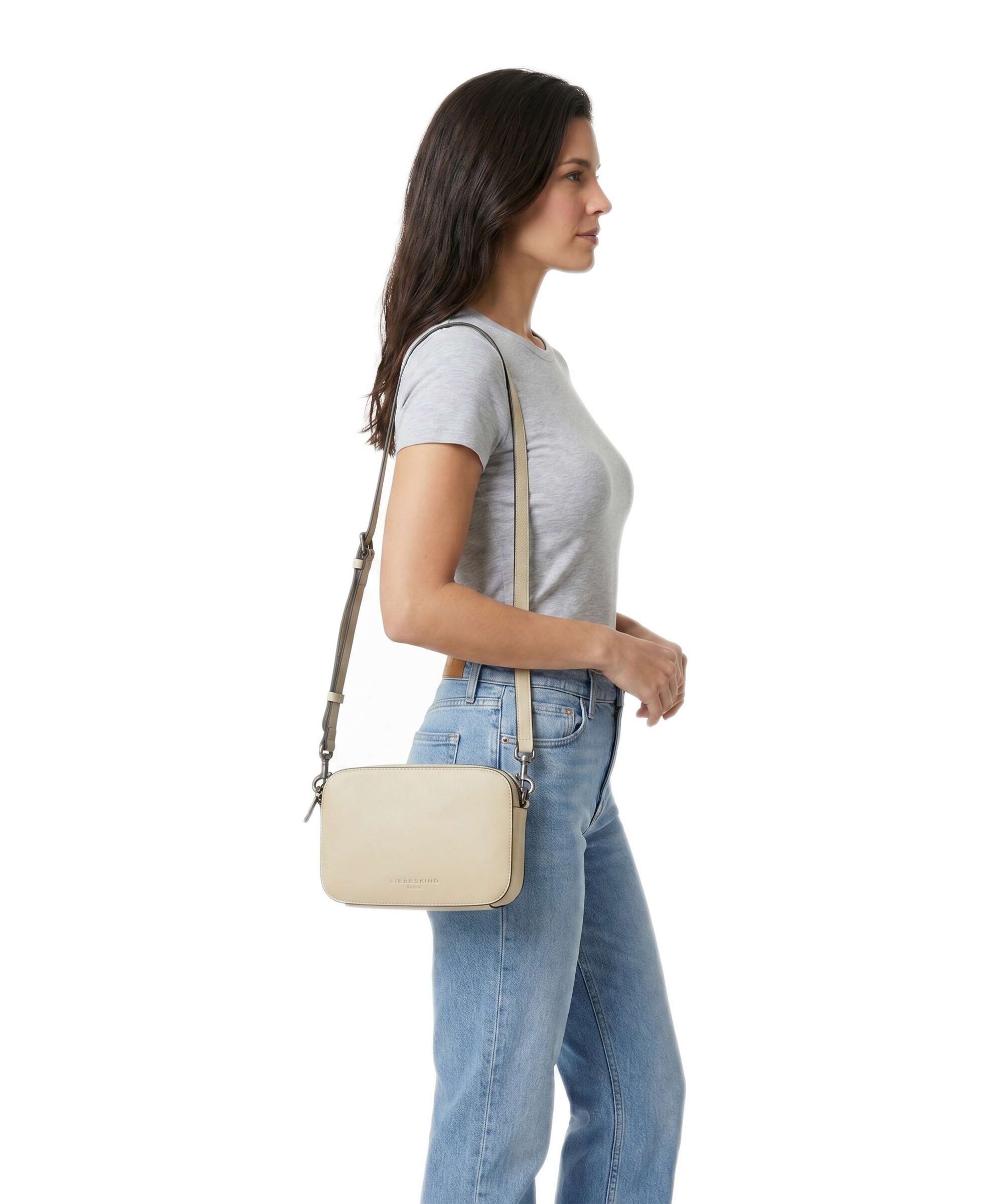 Liebeskind Luka Harris S Crossbody bag biscotti