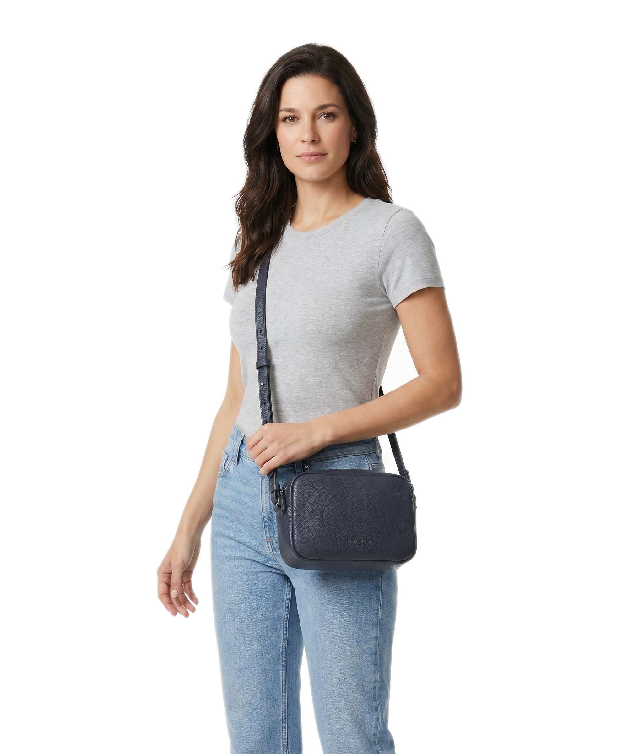 Liebeskind Ella Small Pebble S Crossbody bag peacoat