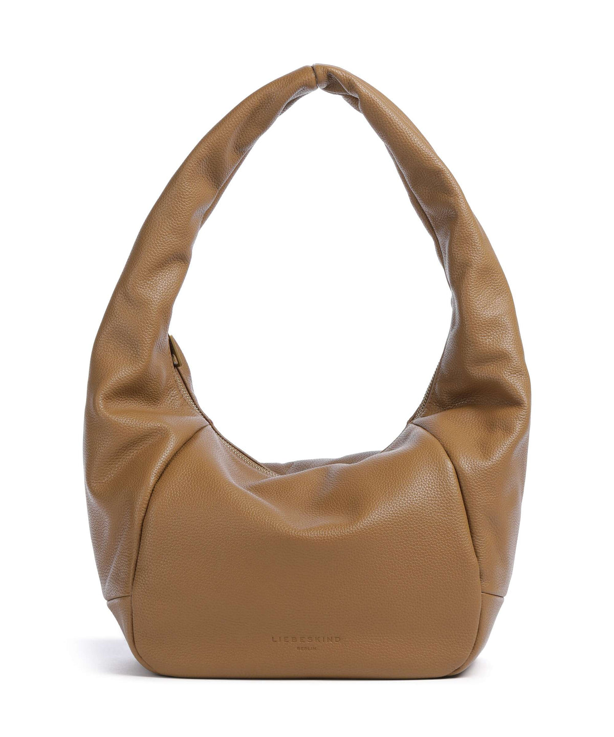 Liebeskind Farrah Small Pebble M Hobo bag sepia