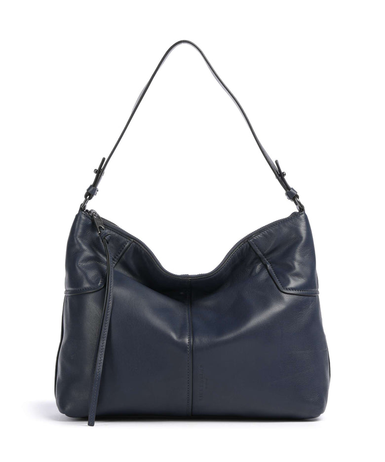 Liebeskind Mila Sheep Natural M Hobo bag peacoat
