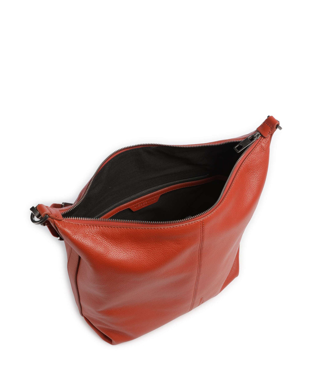 Liebeskind Paris Small Pebble M Hobo bag red rock