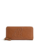 Liebeskind Gigi Capri Cow Naturale L Wallet cognac