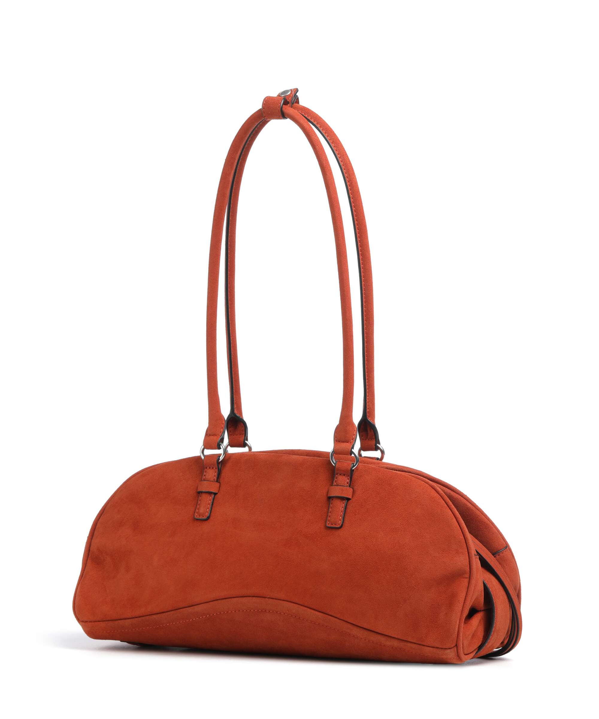 Liebeskind Capri Suede M Shoulder bag red rock