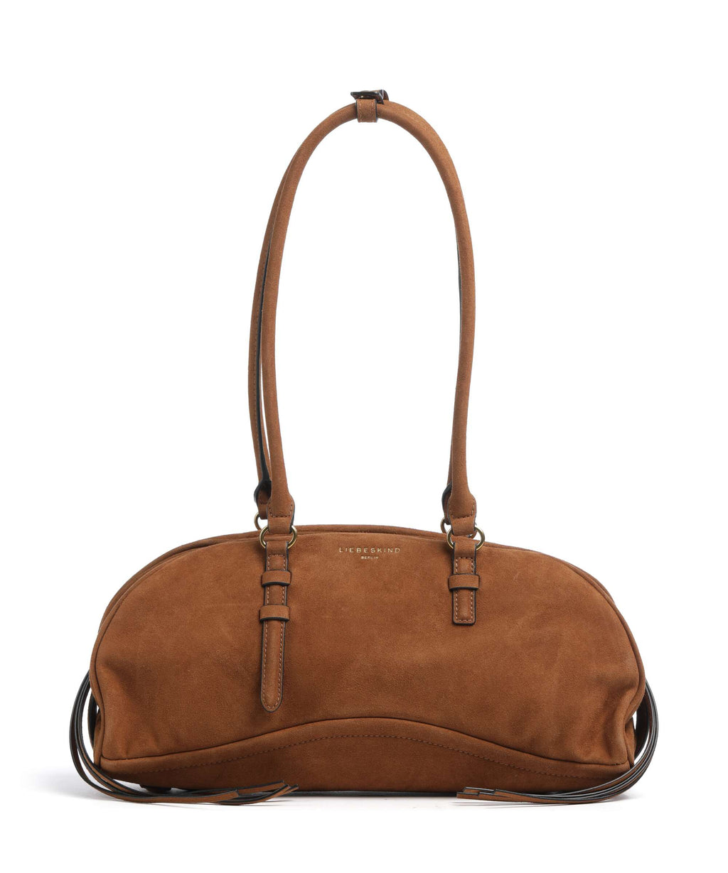Liebeskind Capri Suede M Shoulder bag brown