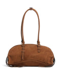 Liebeskind Capri Suede M Shoulder bag brown