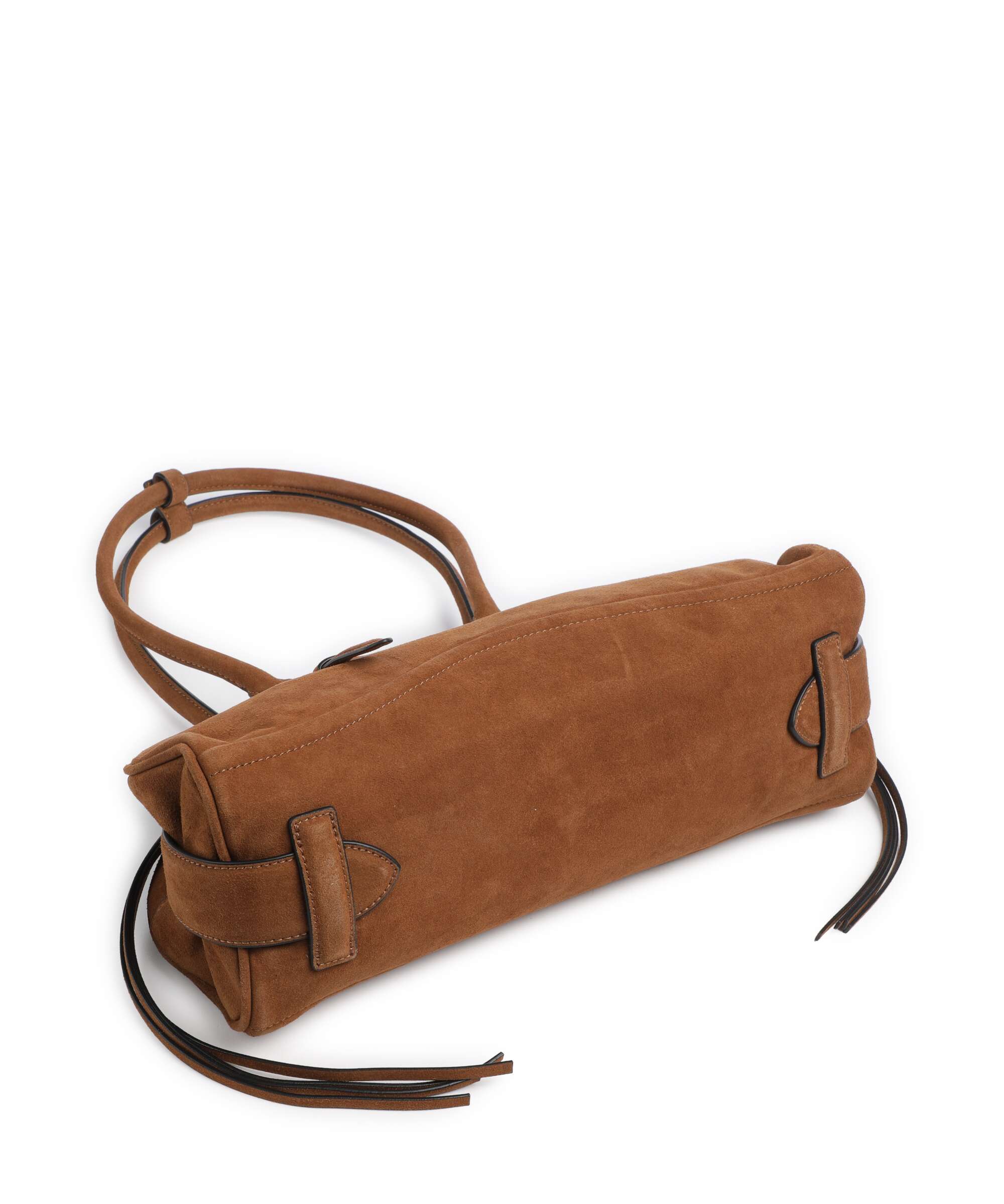 Liebeskind Capri Suede M Shoulder bag brown