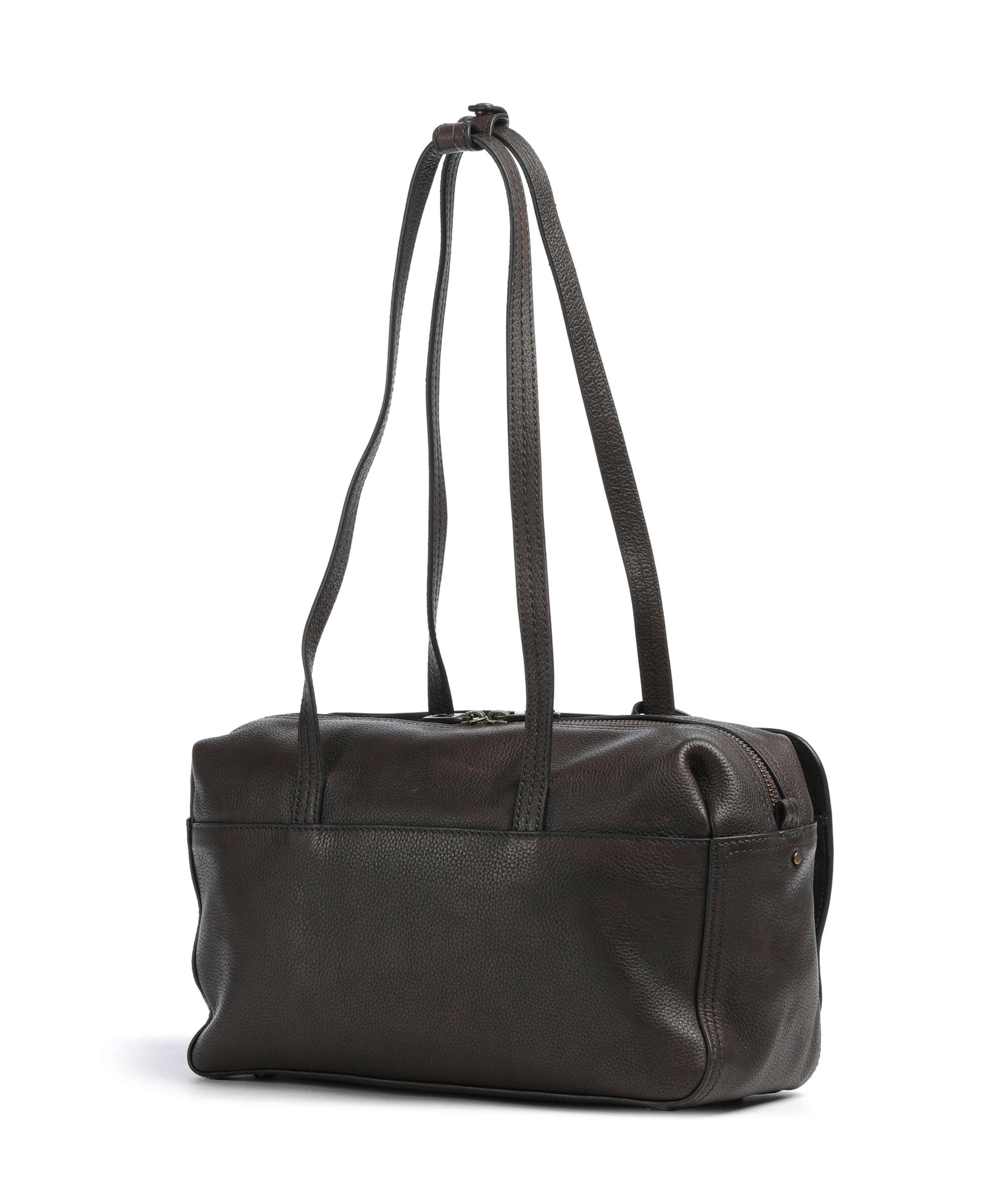 Liebeskind Clarice II Vintage Pebble M Shoulder bag deep soil