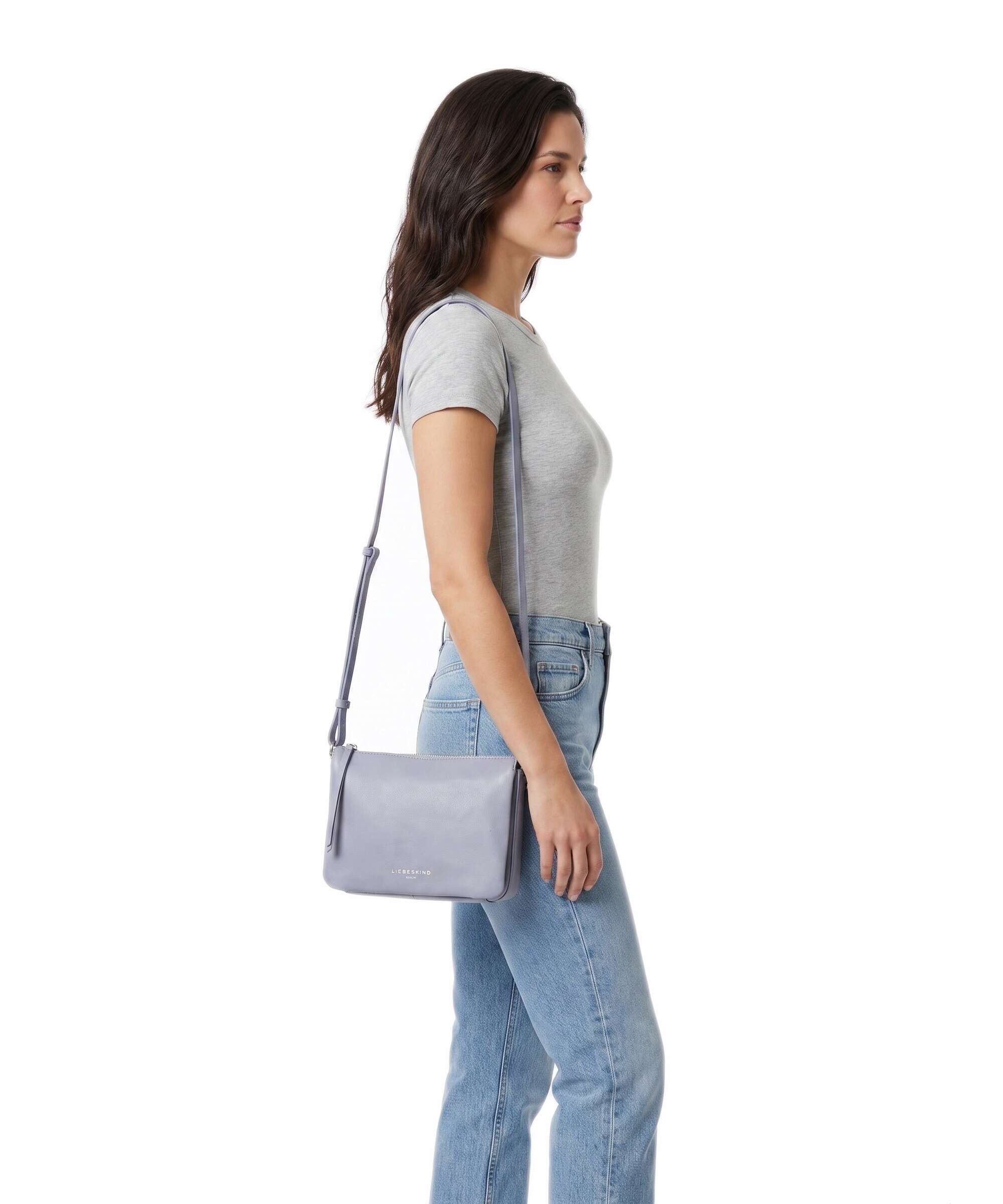 Liebeskind Nina Indian Sheep M Crossbody bag flower blue