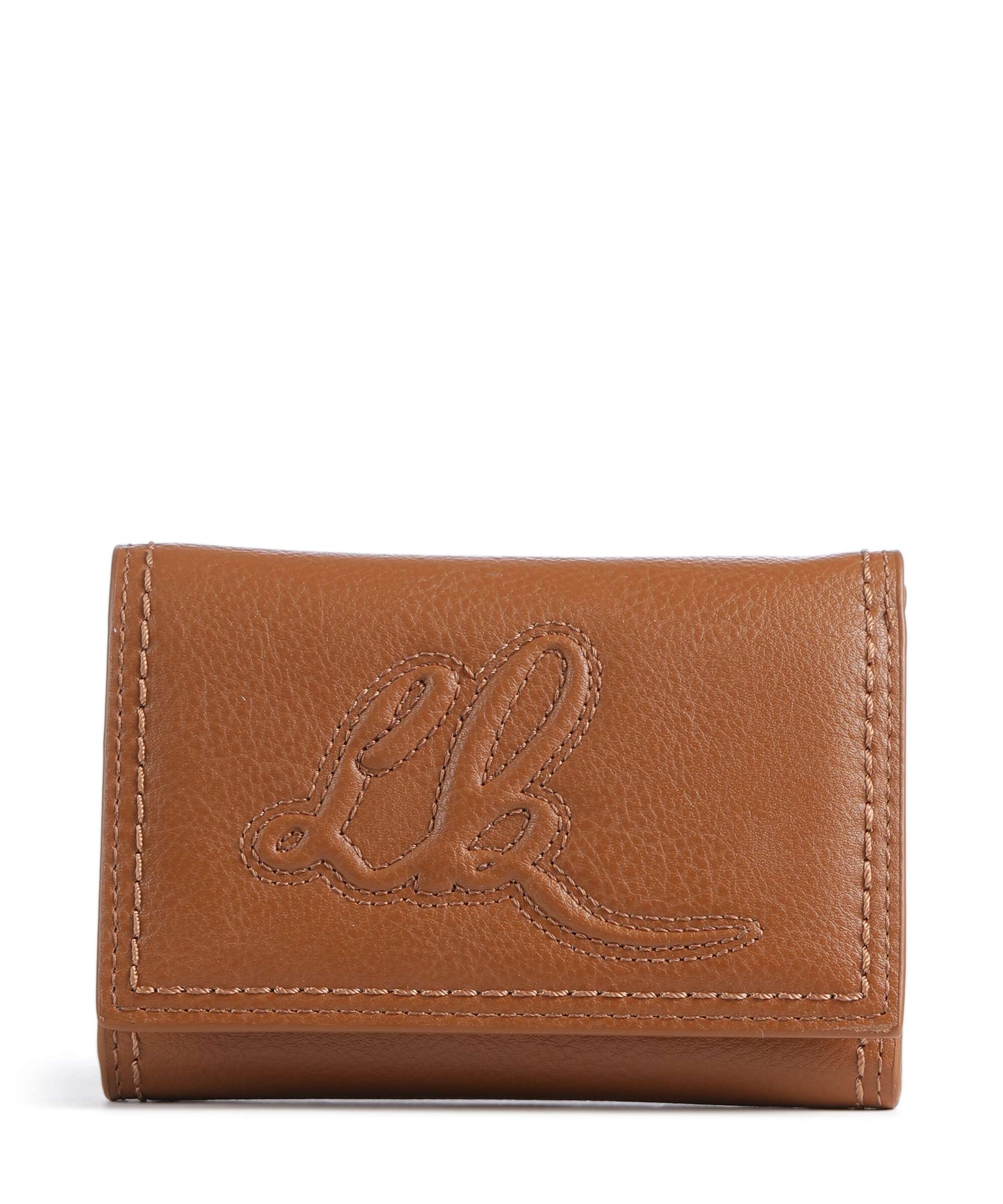 Liebeskind Linn Capri Cow Naturale M Wallet cognac