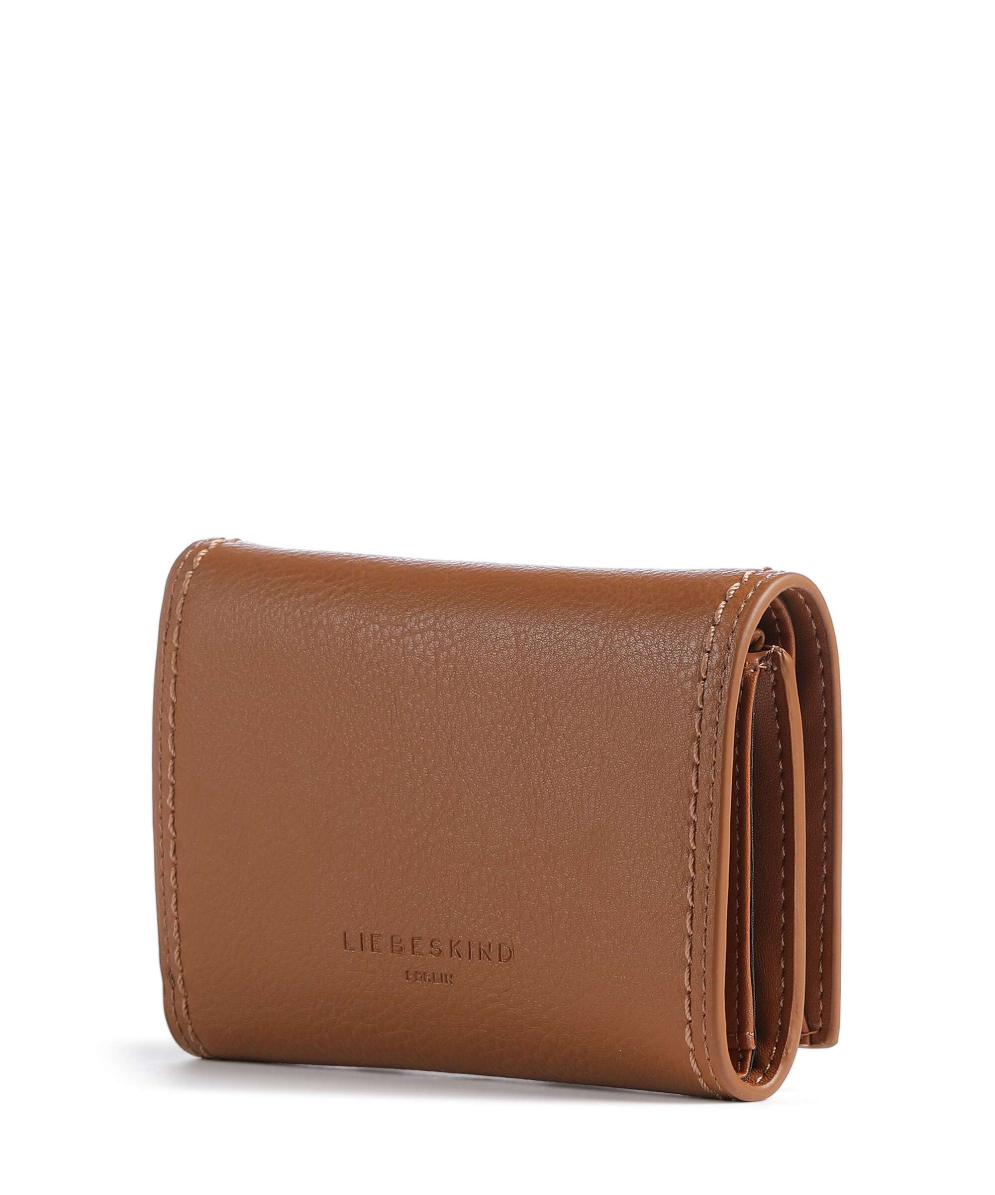 Liebeskind Linn Capri Cow Naturale M Wallet cognac