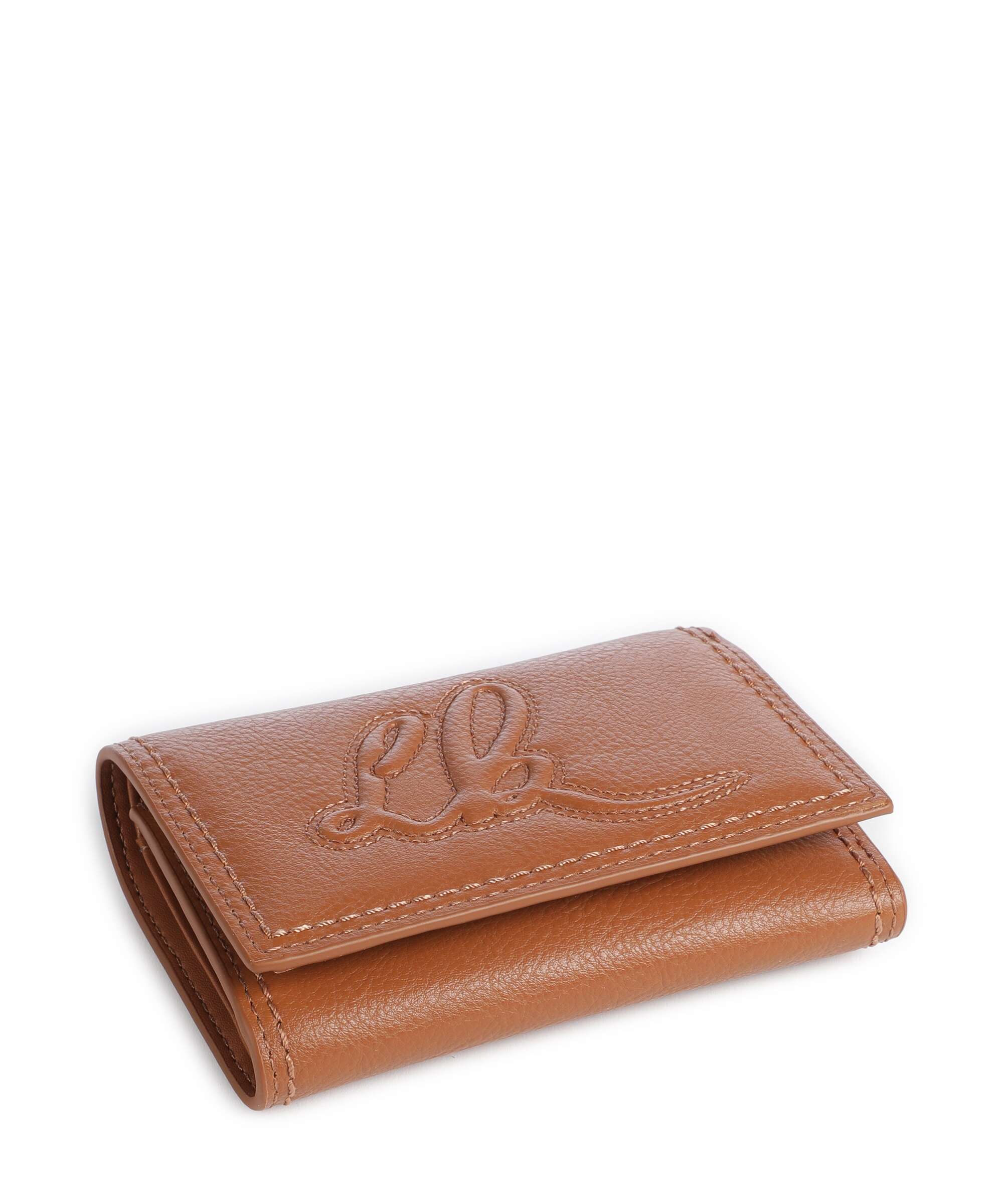 Liebeskind Linn Capri Cow Naturale M Wallet cognac