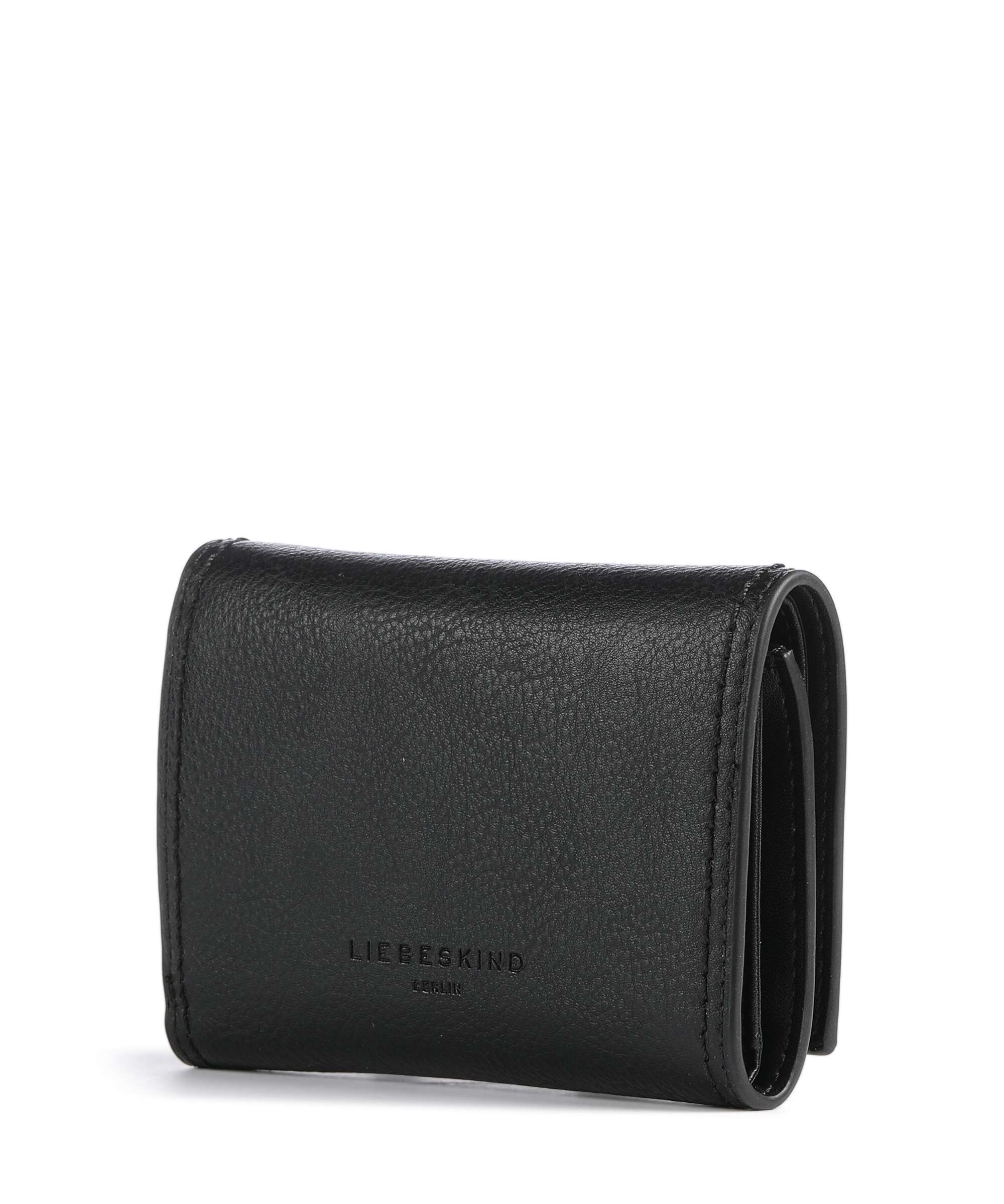Liebeskind Linn Capri Cow Naturale M Wallet black