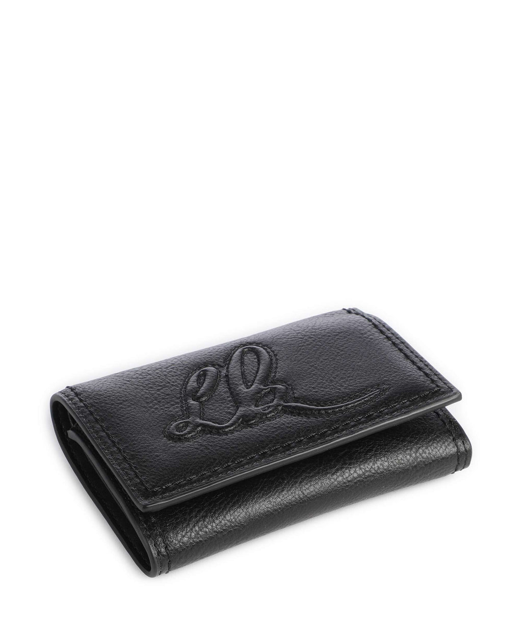 Liebeskind Linn Capri Cow Naturale M Wallet black